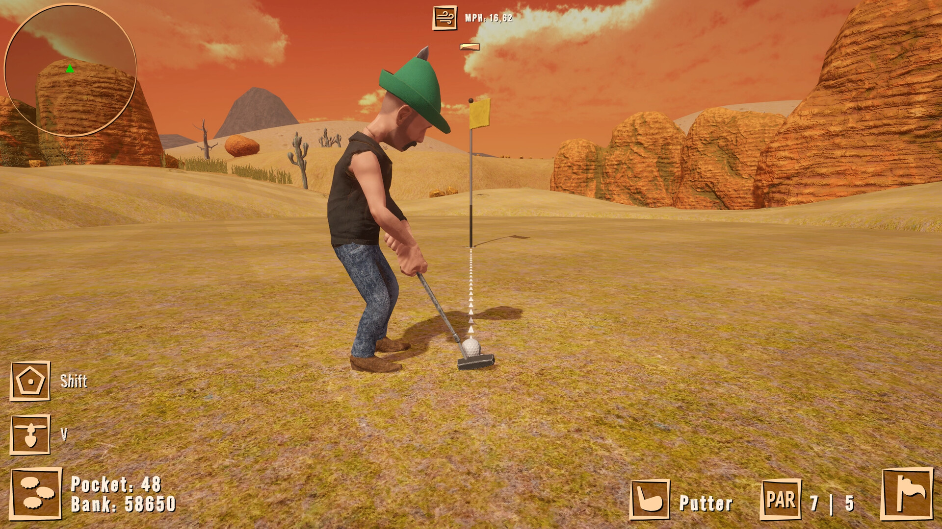 Скриншот: Golf VS Zombies