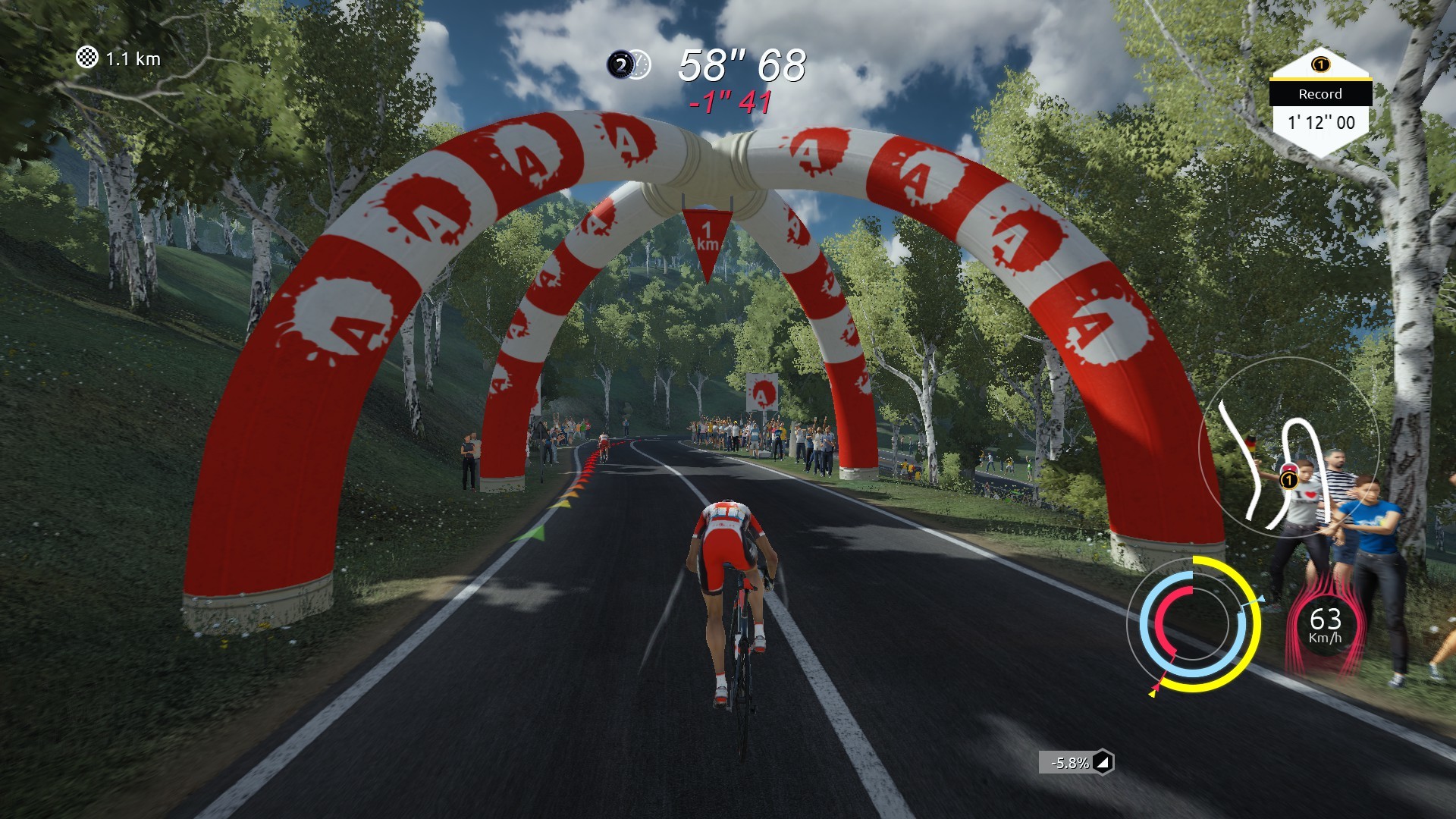 Скриншот: Tour de France 2020