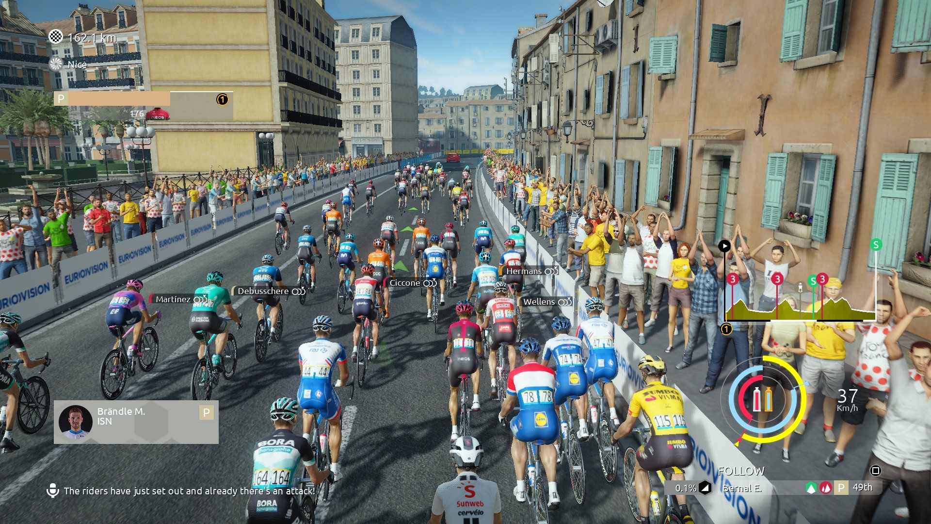 Скриншот: Tour de France 2020