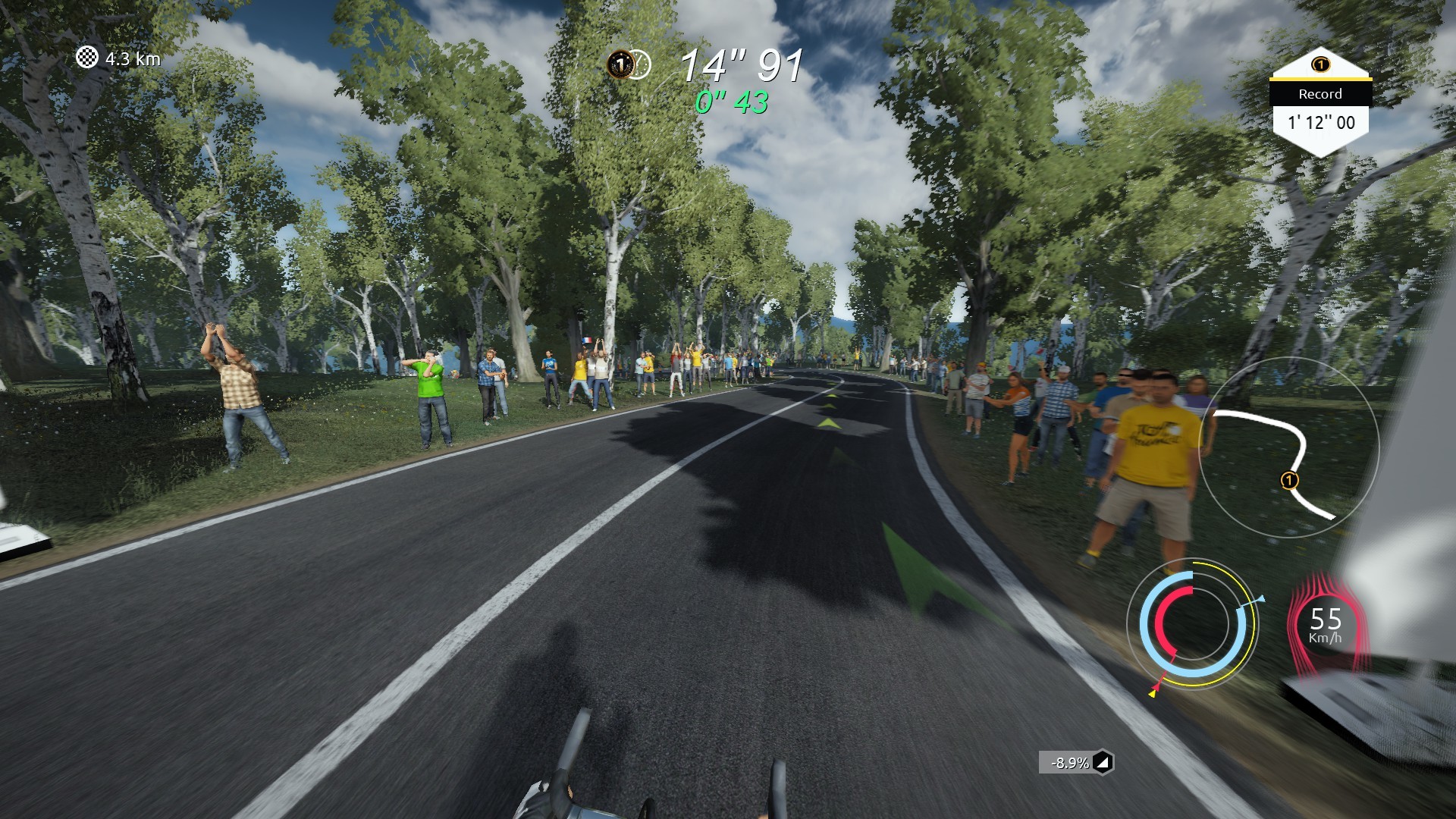 Скриншот: Tour de France 2020