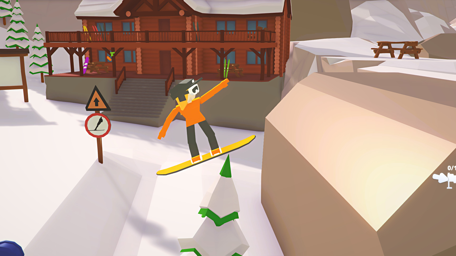 Скриншот: When Ski Lifts Go Wrong