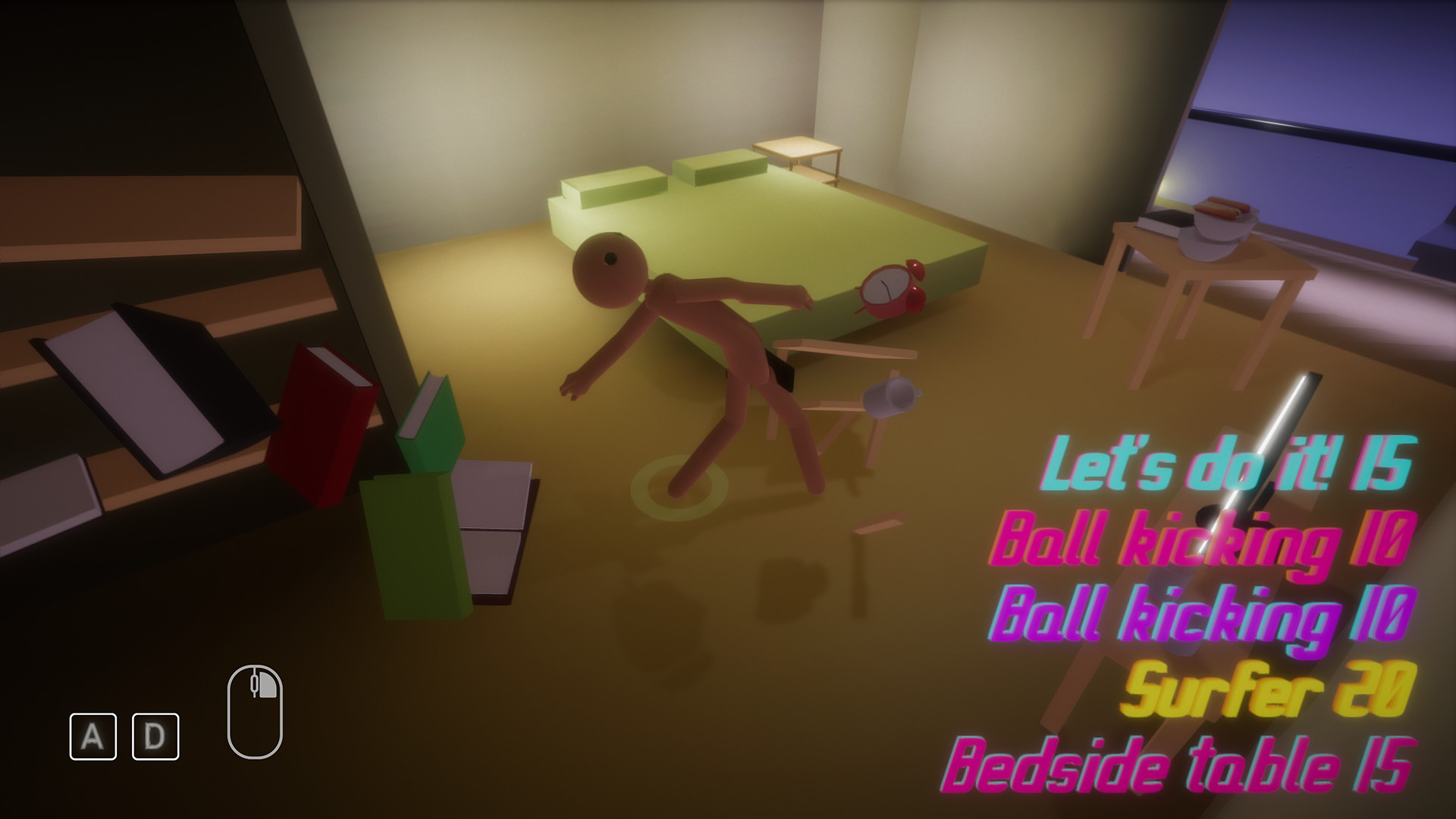 Скриншот: Balconing Simulator 2020