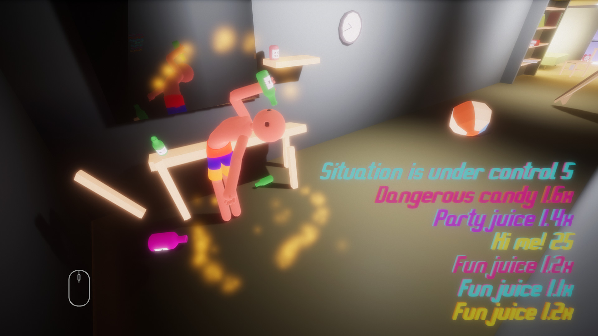 Скриншот: Balconing Simulator 2020