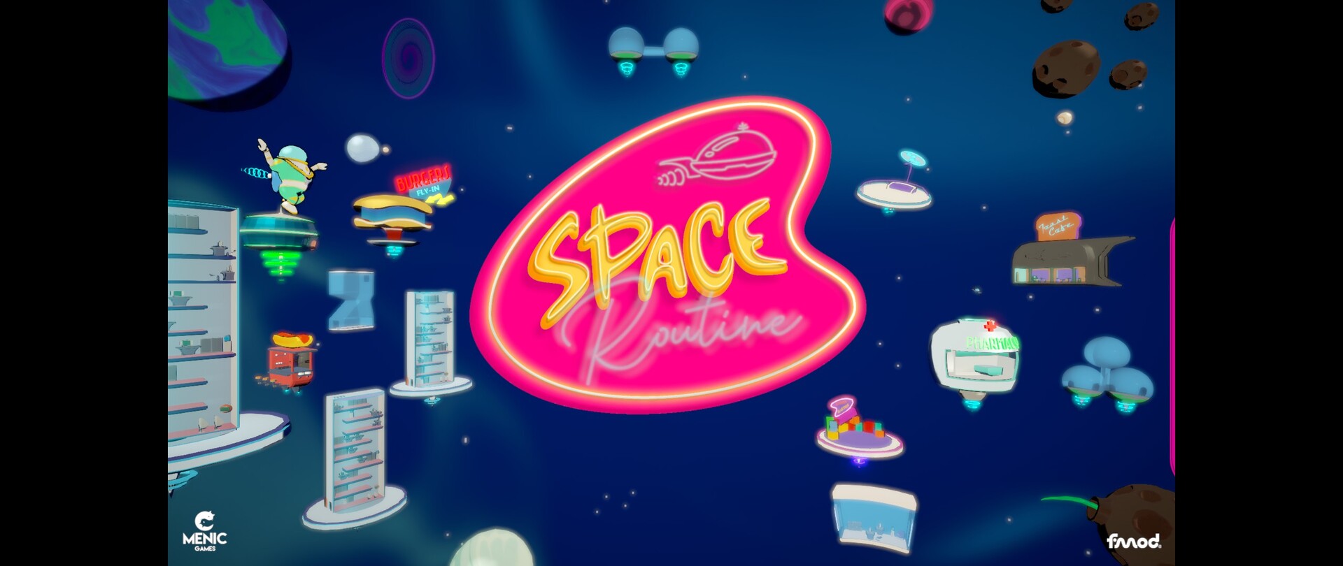 Скриншот: Space Routine