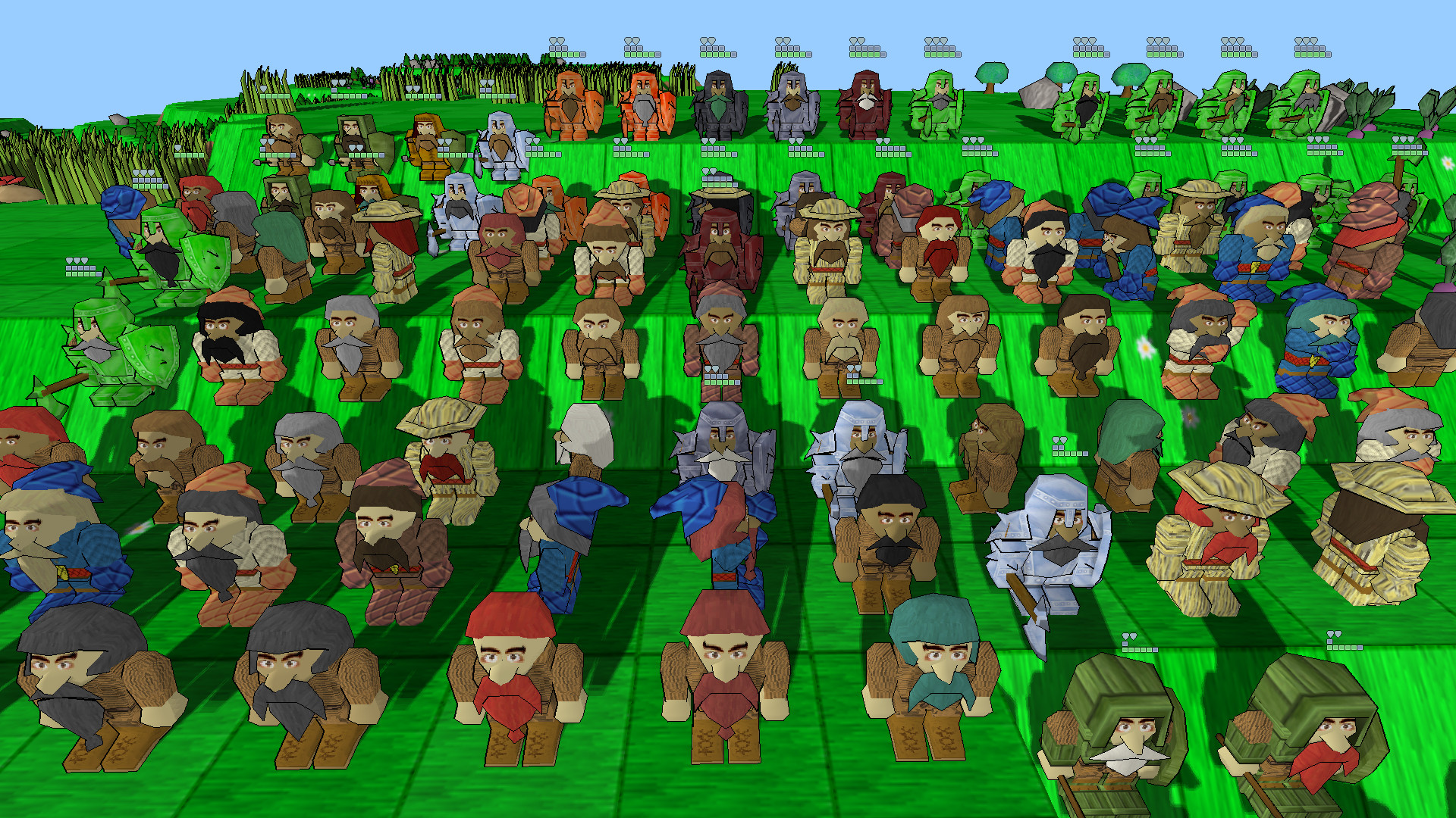 Скриншот: Lord of Dwarves