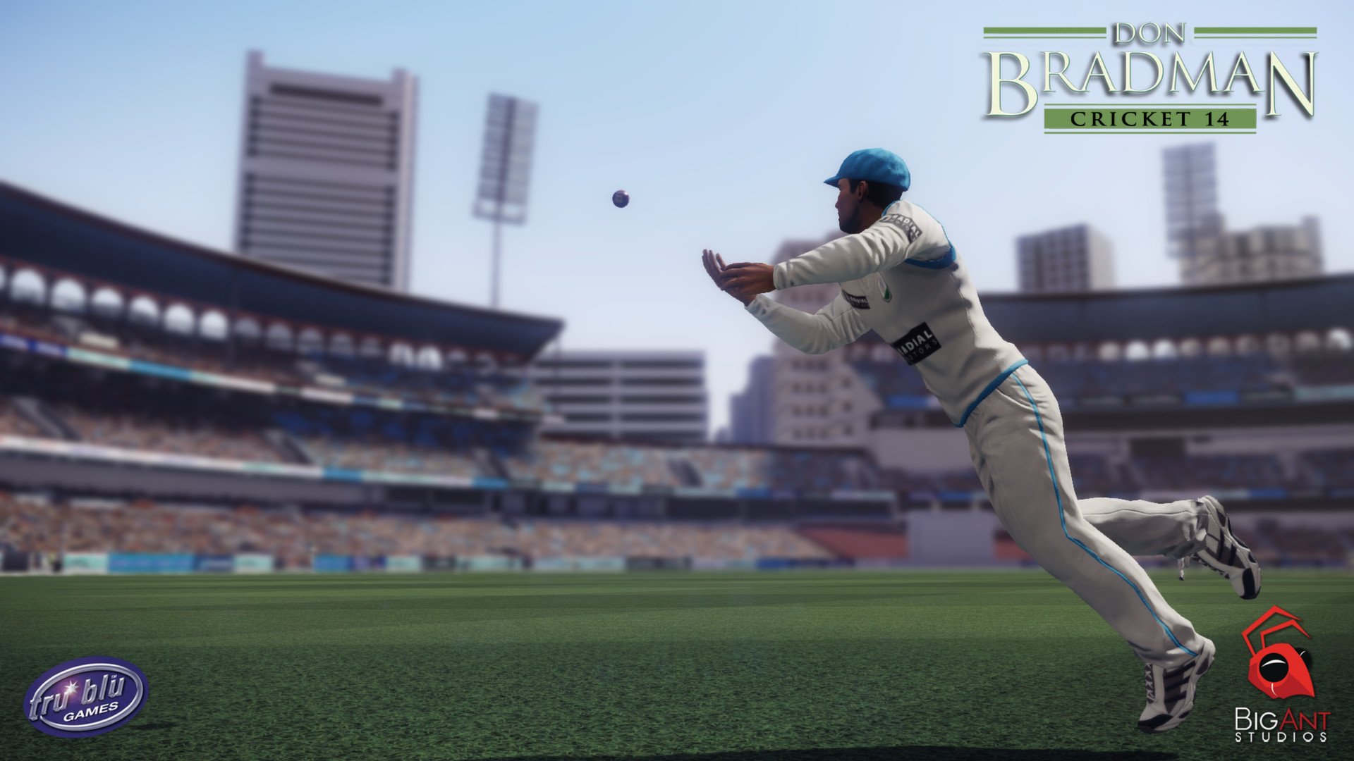 Скриншот: Don Bradman Cricket 14