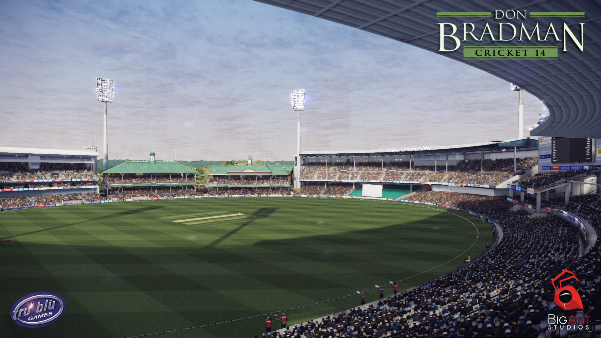 Скриншот: Don Bradman Cricket 14