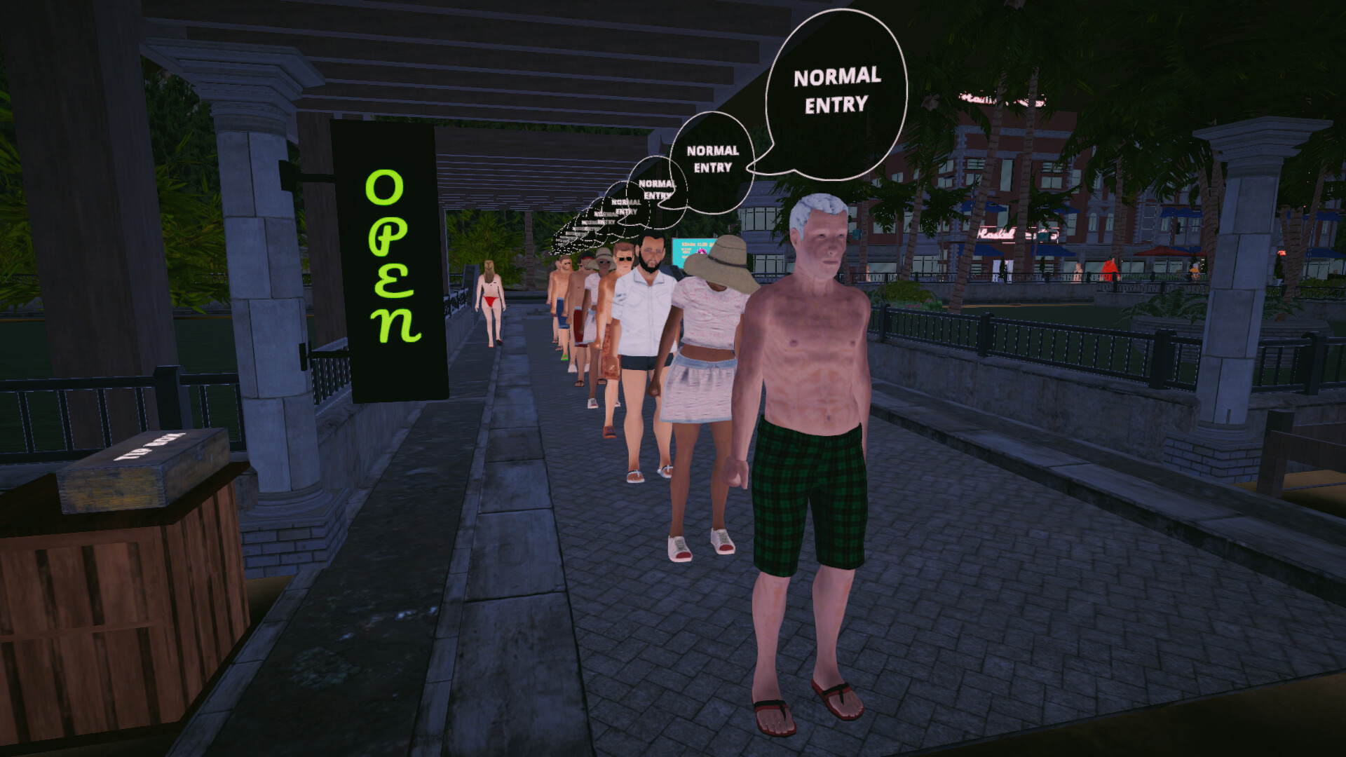 Скриншот: Beach Club Simulator 2024