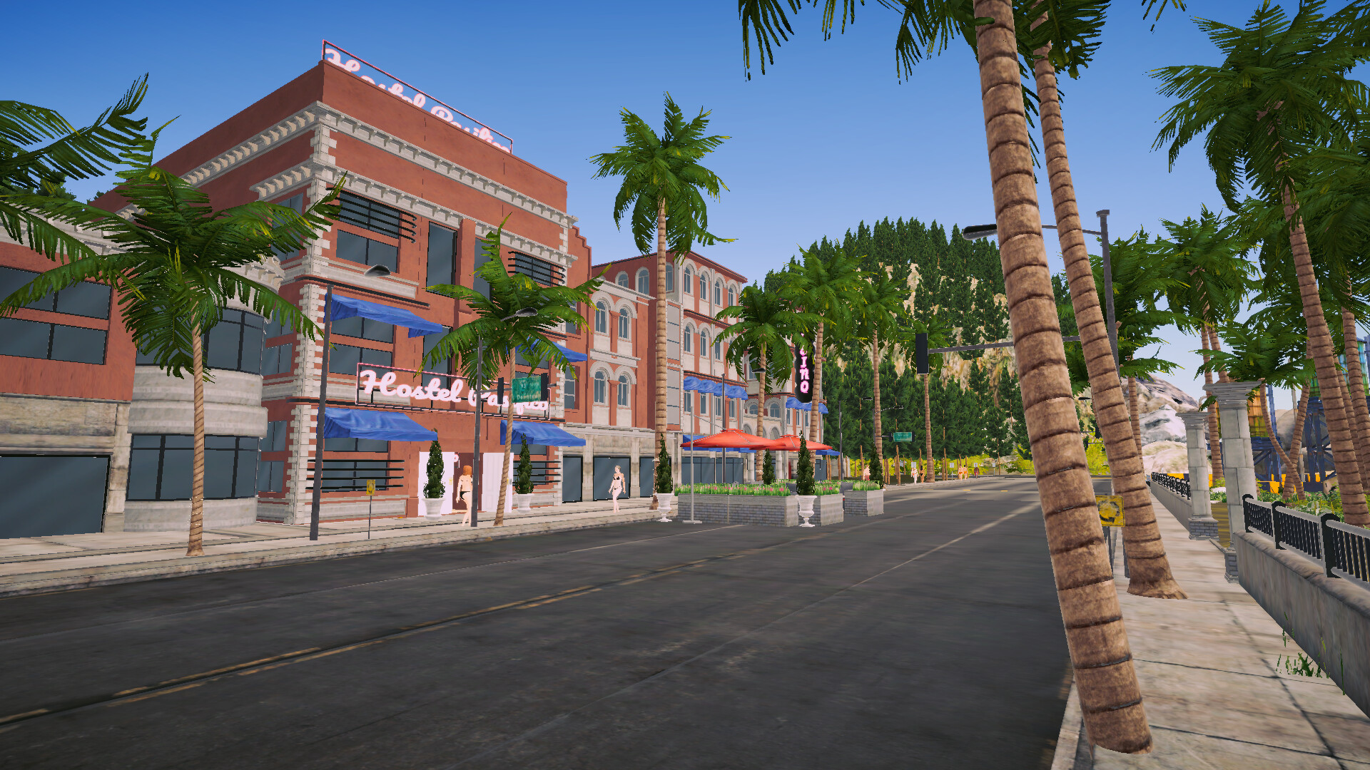 Скриншот: Beach Club Simulator 2024