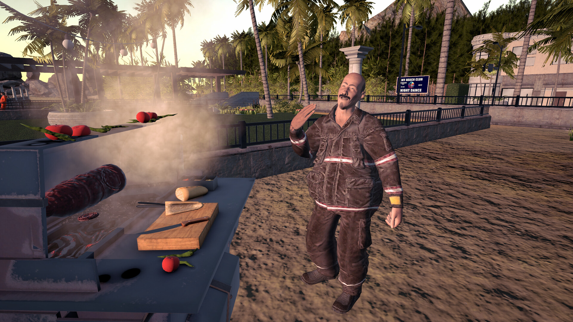 Скриншот: Beach Club Simulator 2024