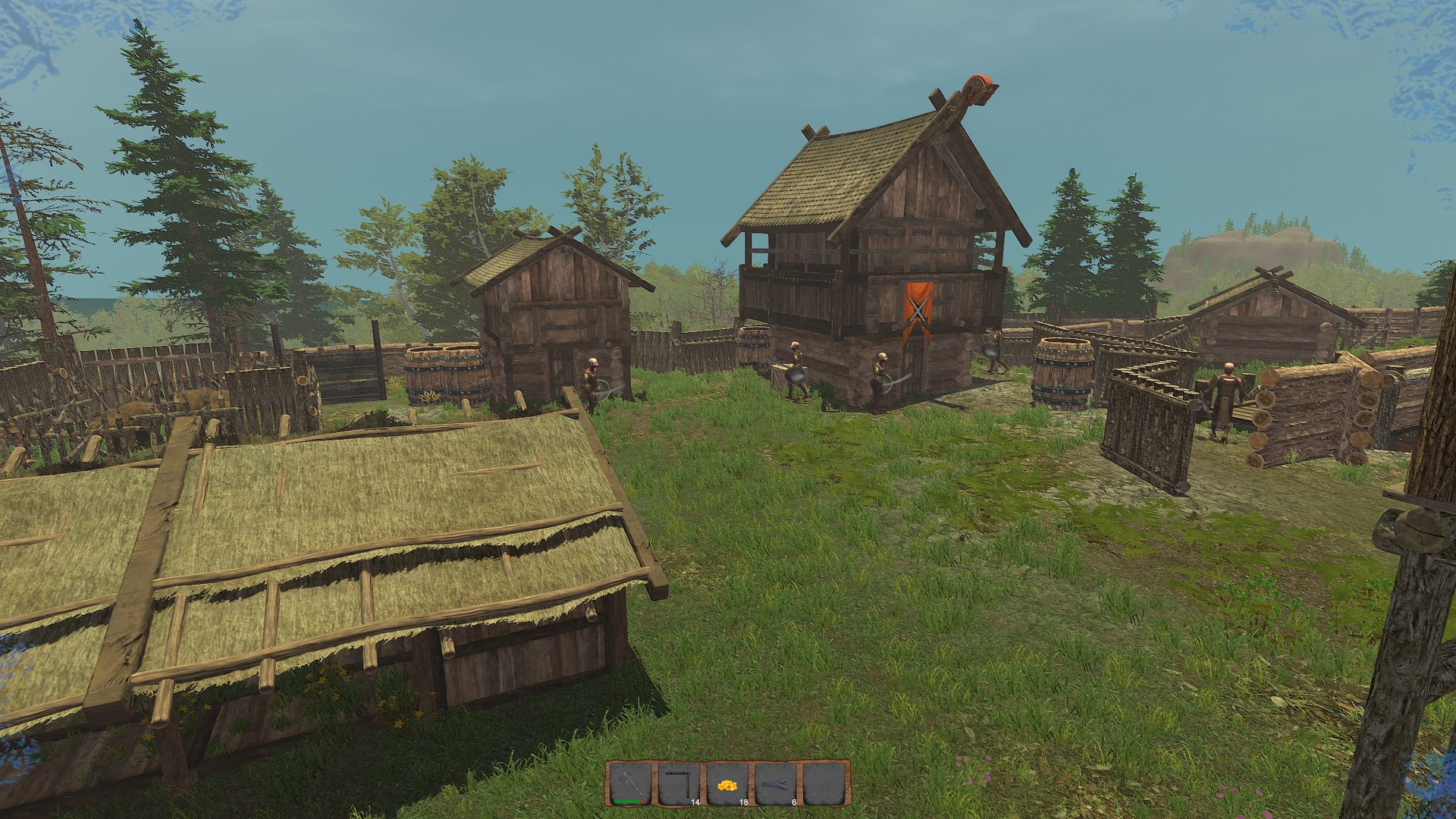 Скриншот: Trials of Wilderness