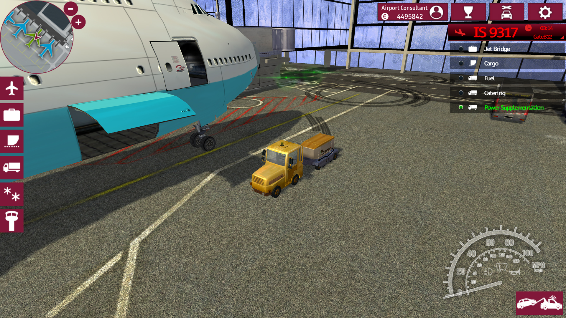Скриншот: Airport Simulator 2015