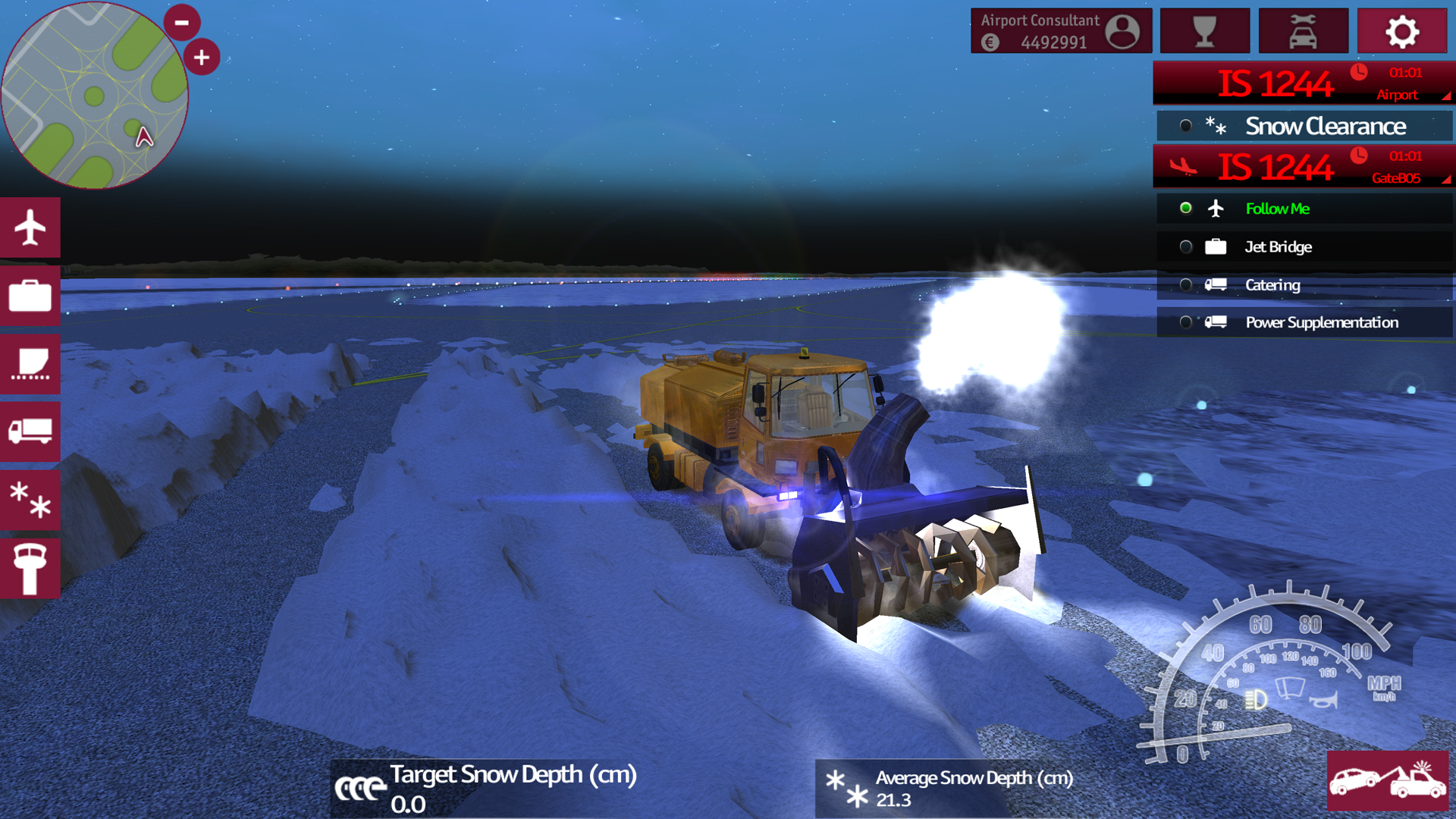 Скриншот: Airport Simulator 2015