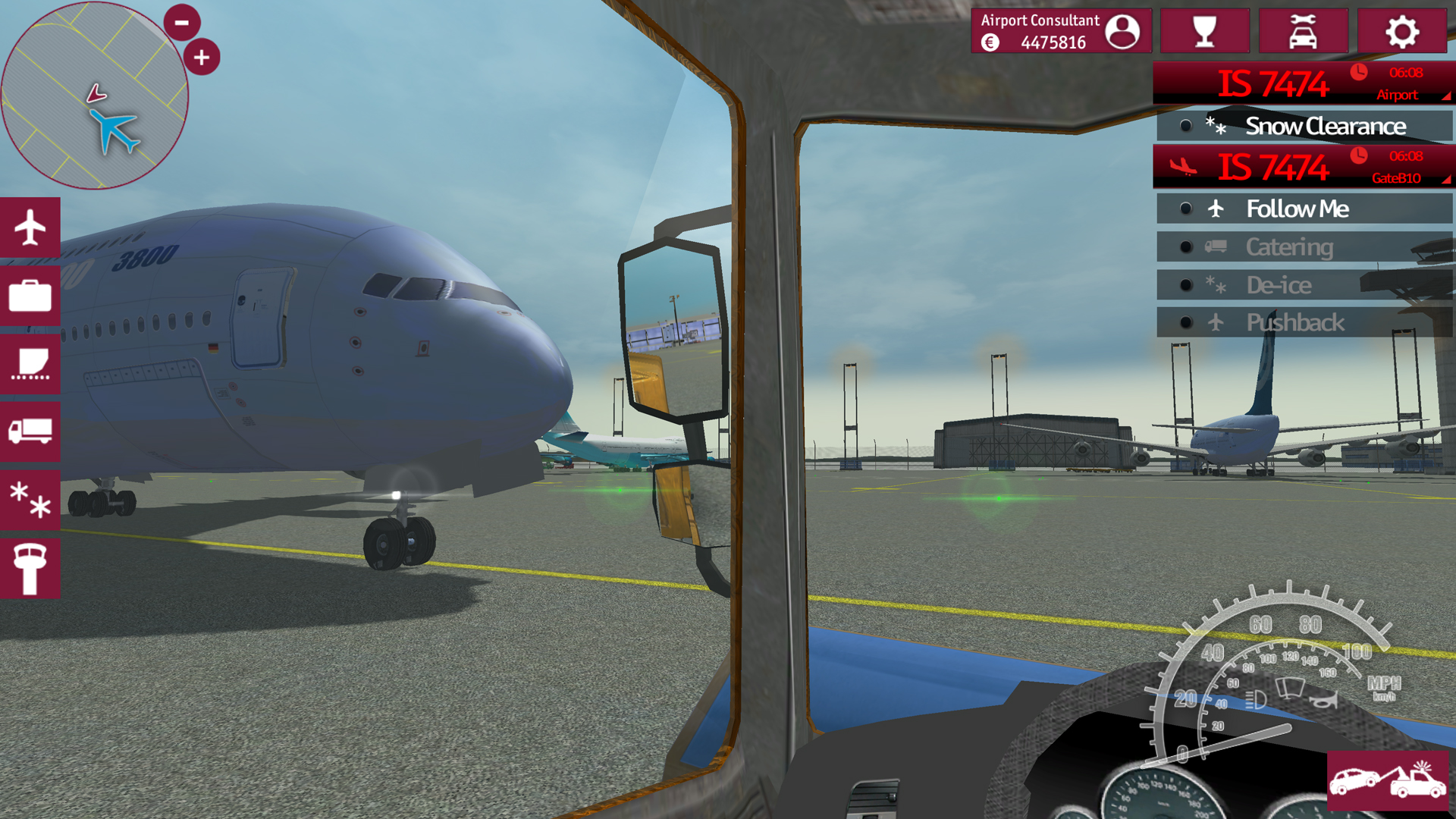 Скриншот: Airport Simulator 2015