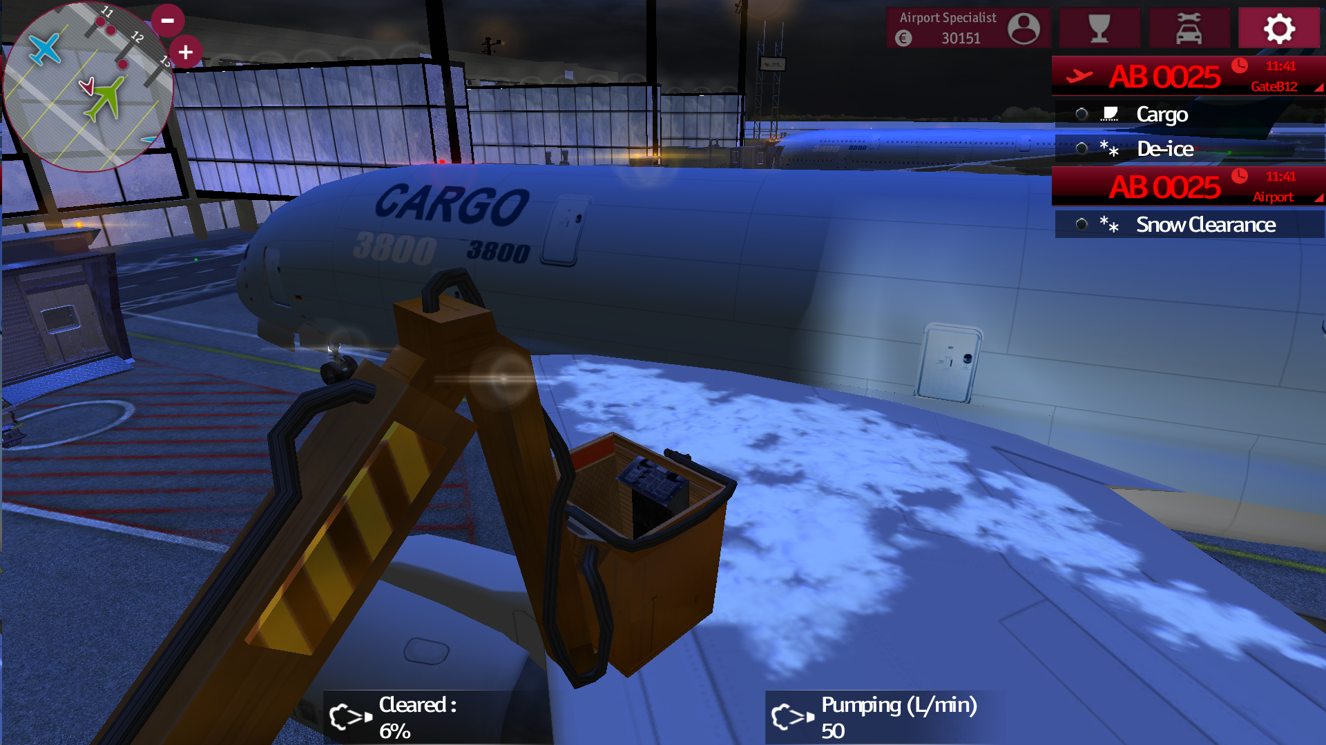 Скриншот: Airport Simulator 2015