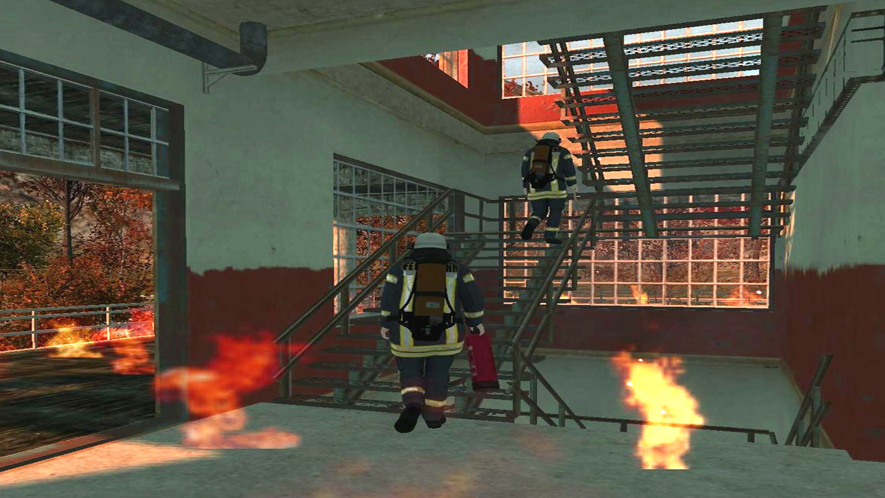 Скриншот: Firefighters 2014