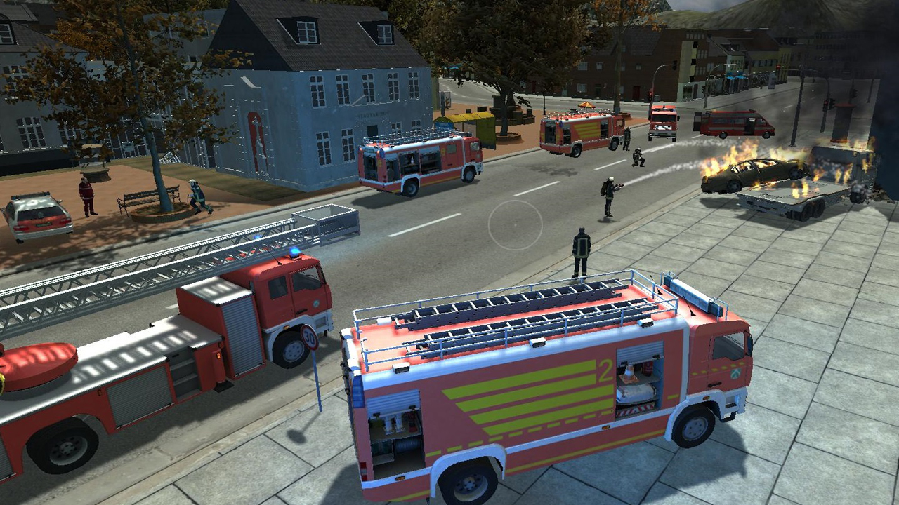 Скриншот: Firefighters 2014