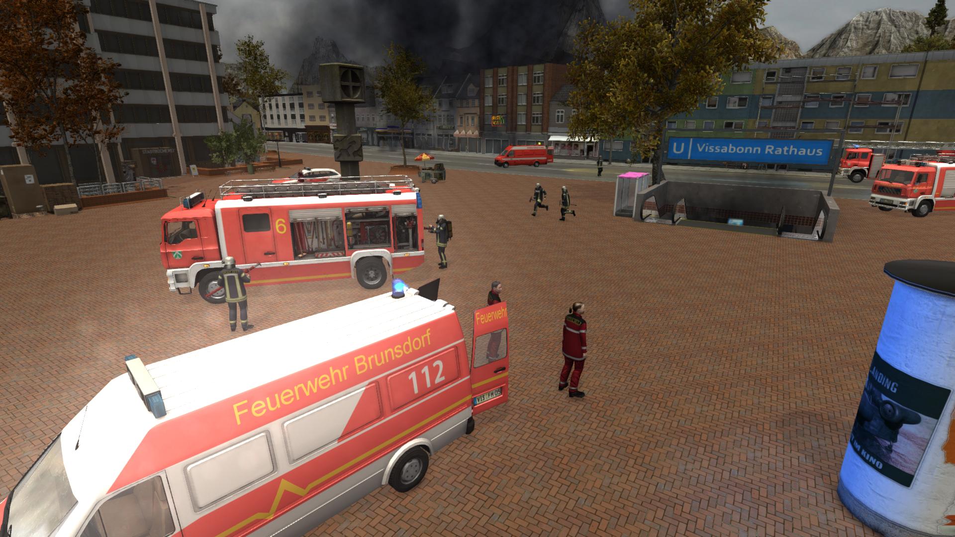 Скриншот: Firefighters 2014
