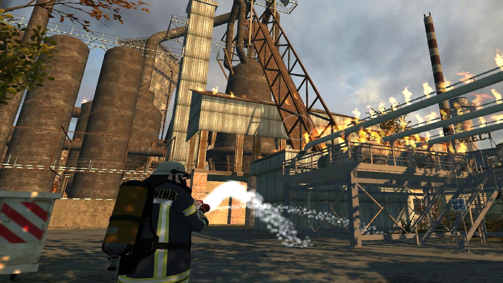 Скриншот: Firefighters 2014