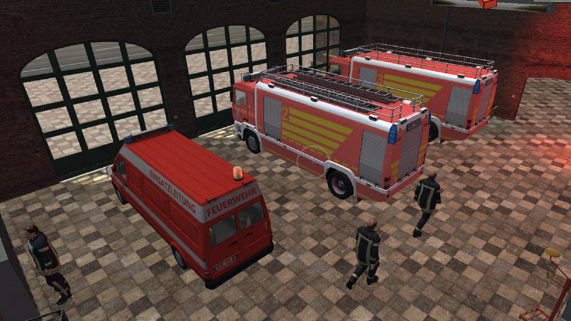 Скриншот: Firefighters 2014