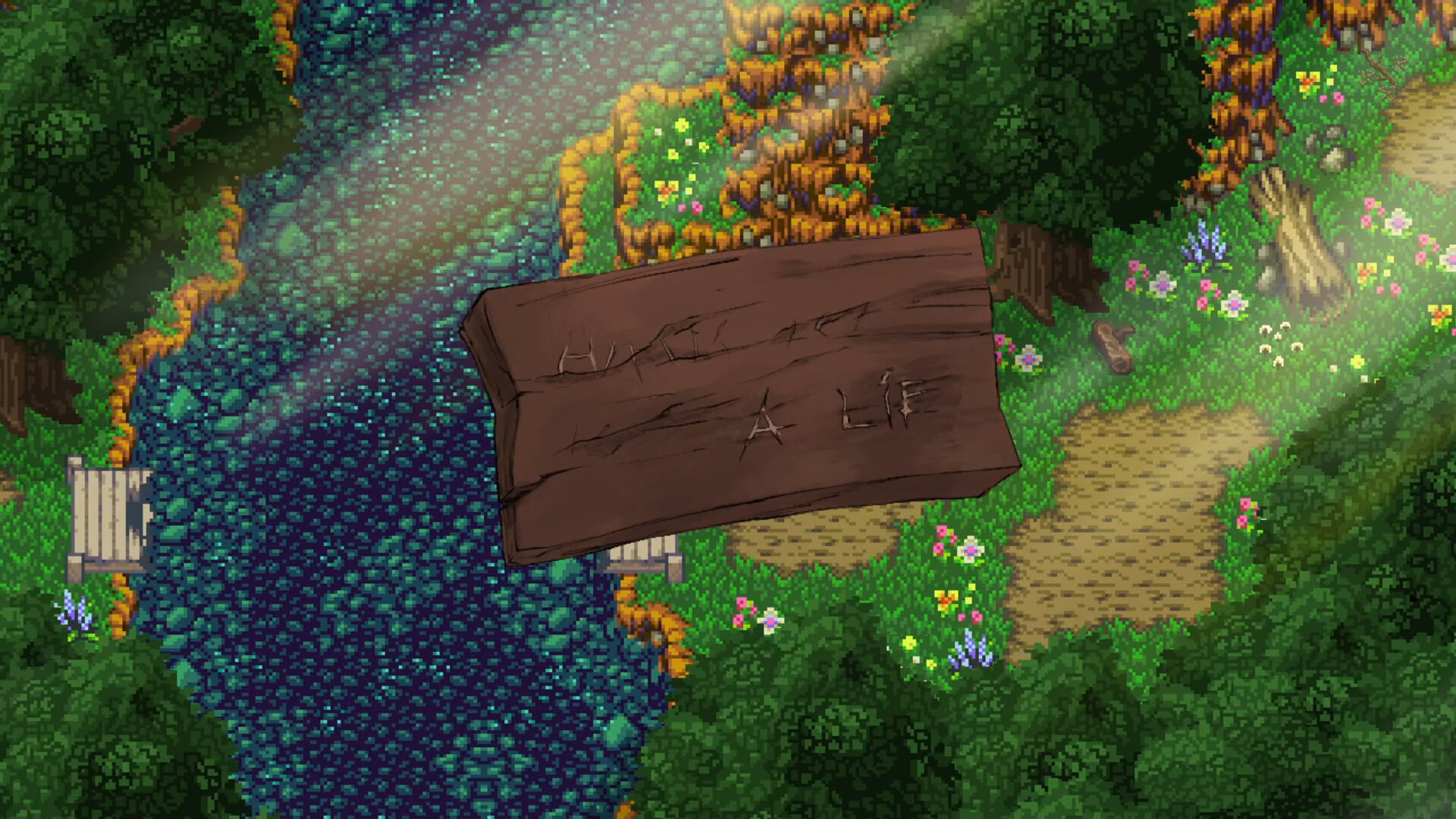 Скриншот: Harvest Island