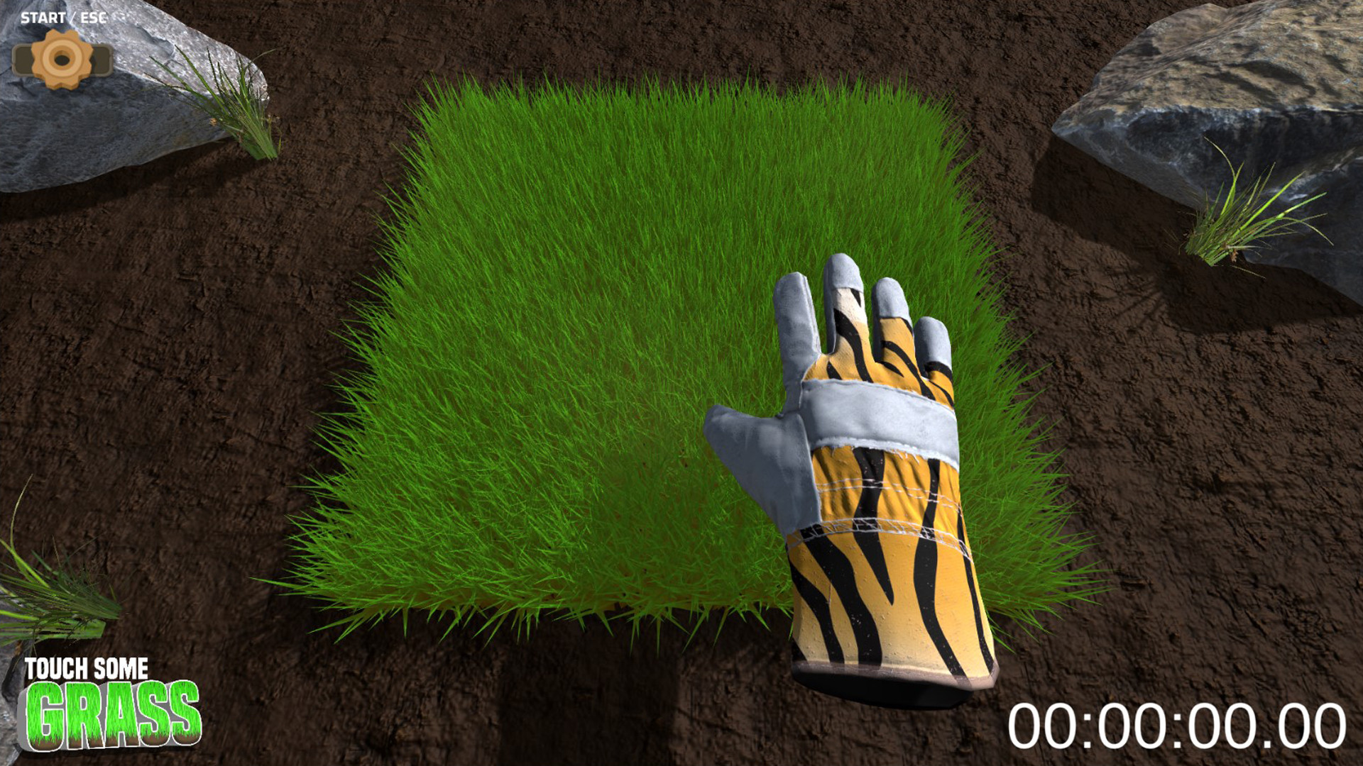 Скриншот: Touch Some Grass