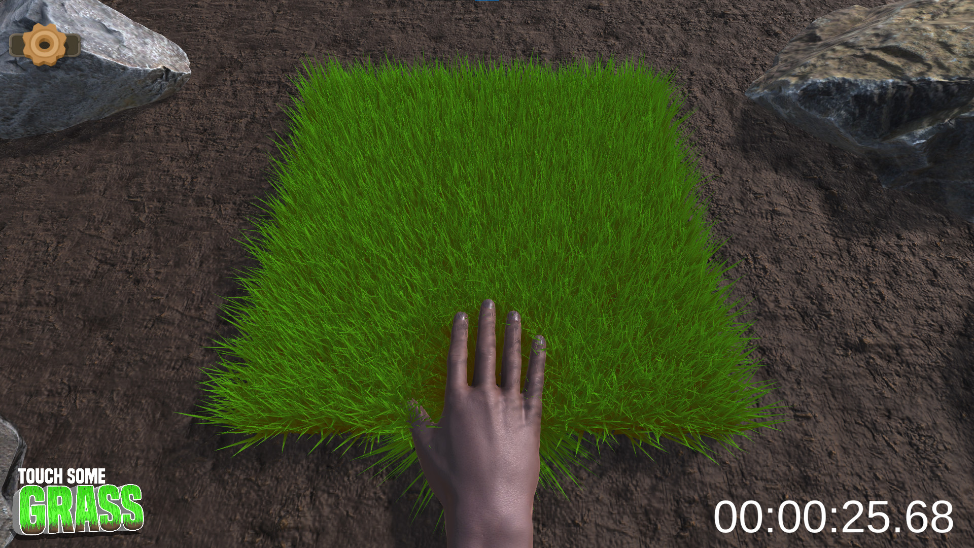 Скриншот: Touch Some Grass