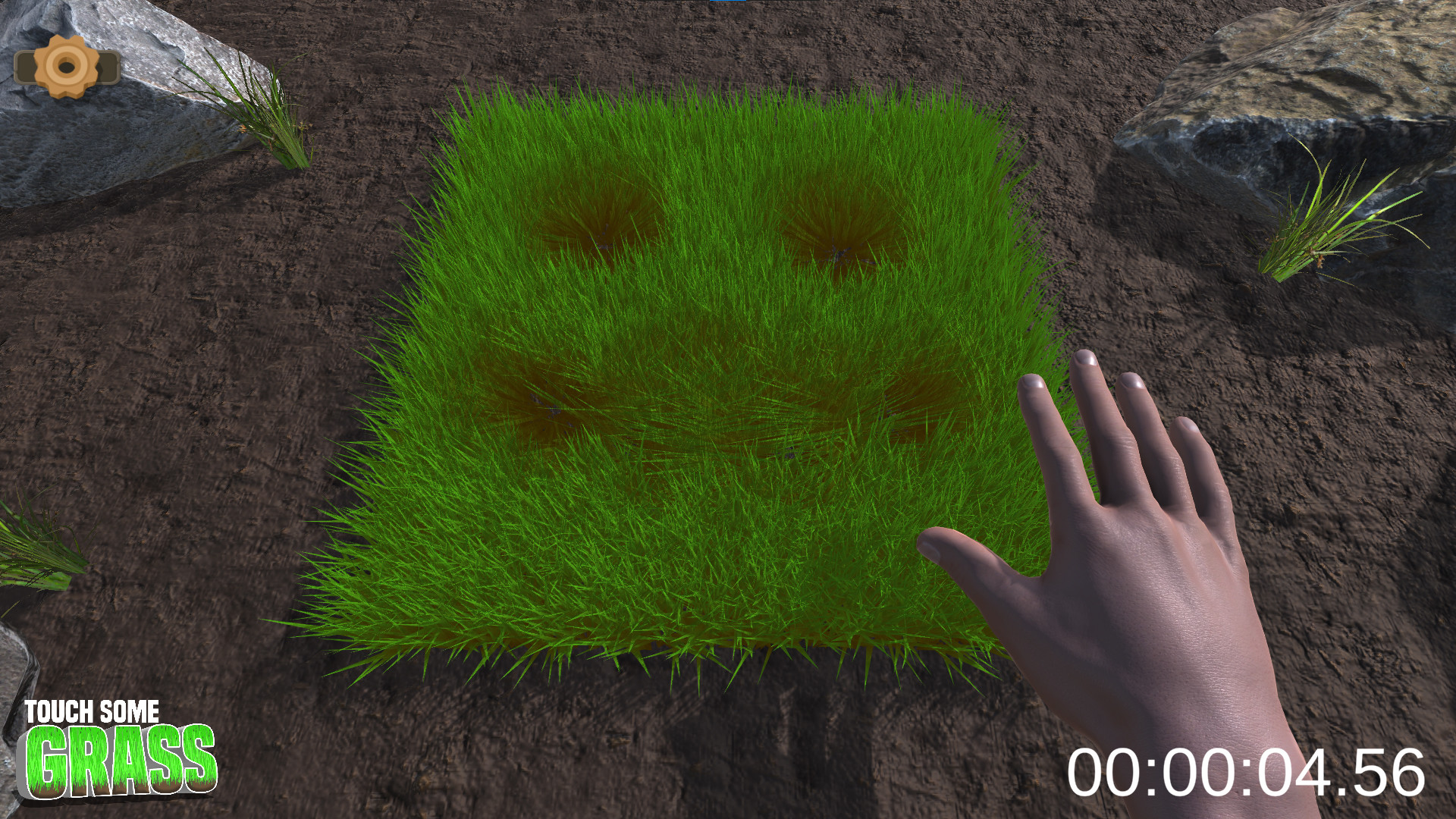 Скриншот: Touch Some Grass