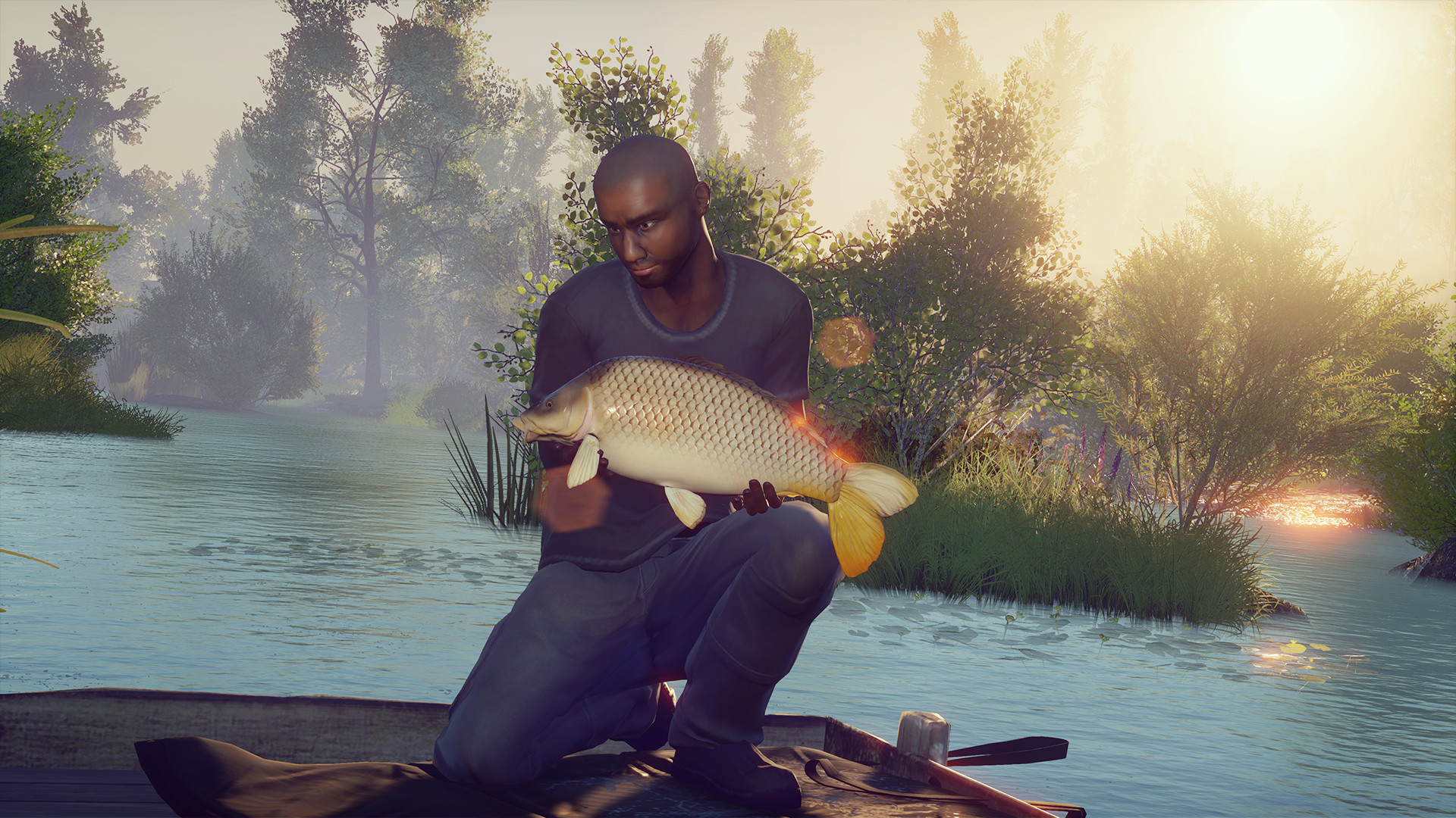 Скриншот: Euro Fishing