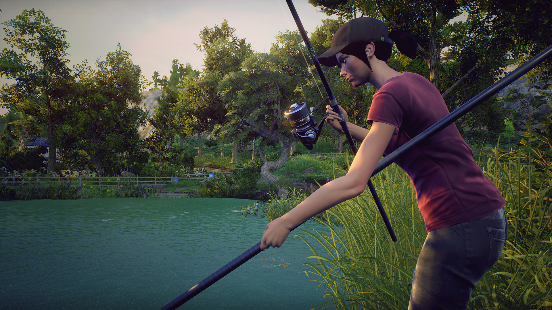 Скриншот: Euro Fishing