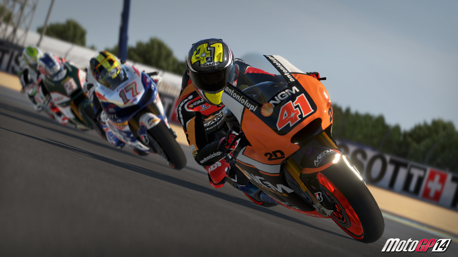 Скриншот: MotoGP™14