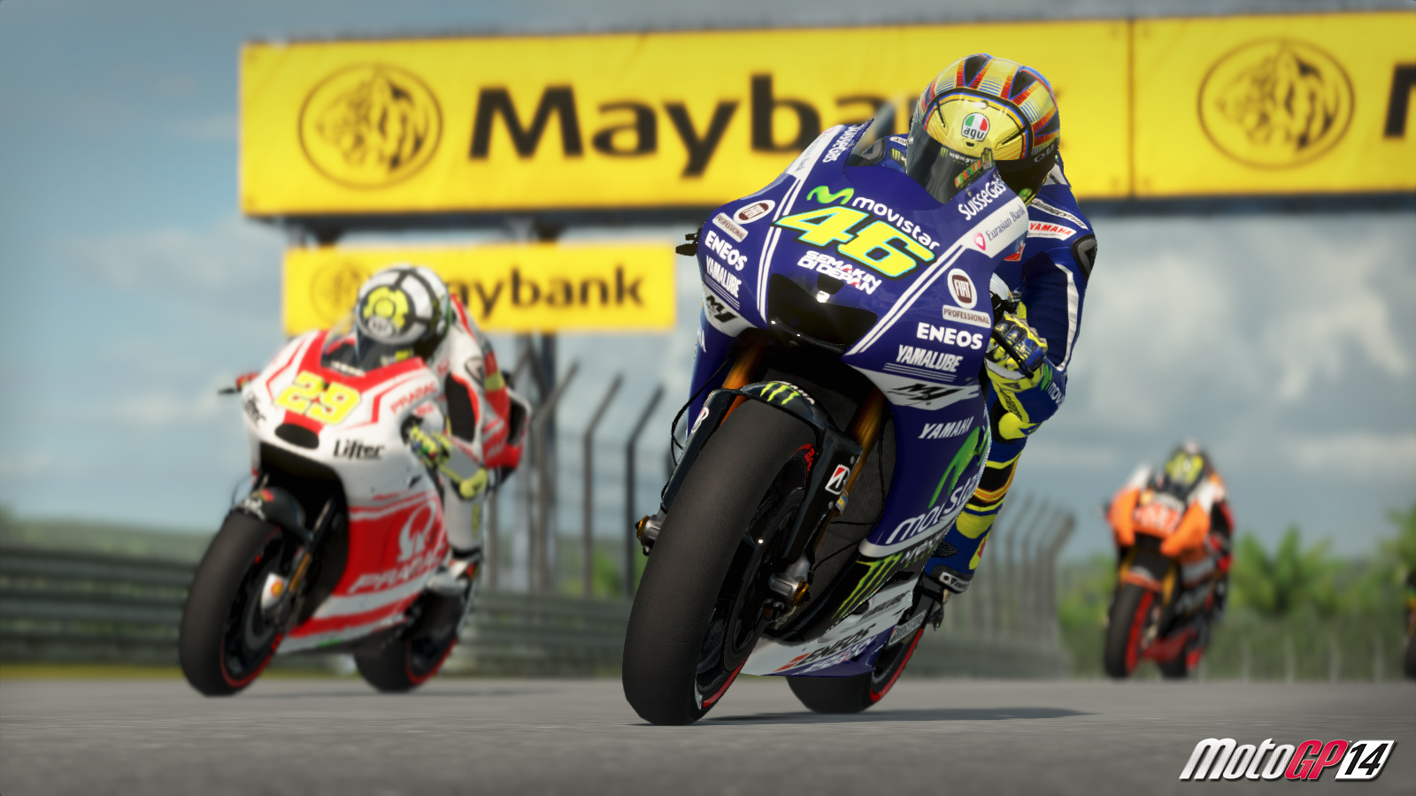 Скриншот: MotoGP™14