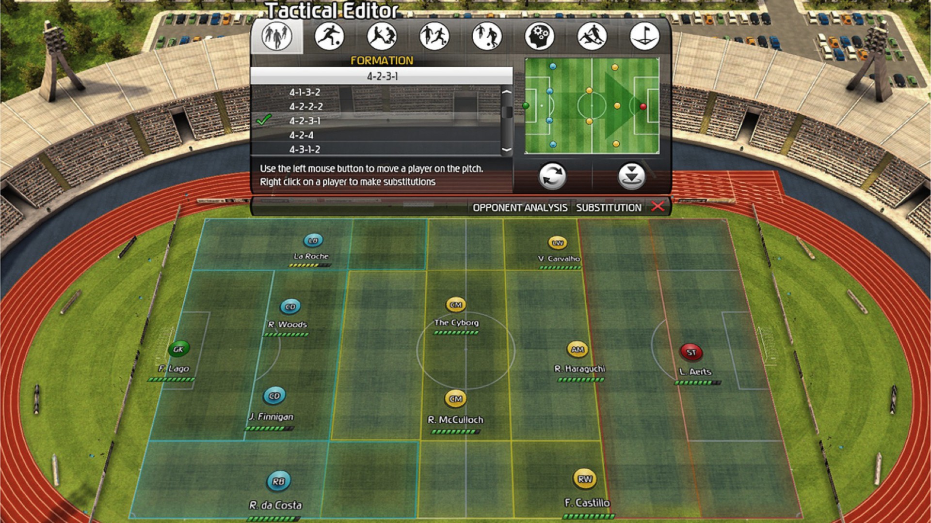 Скриншот: Lords of Football