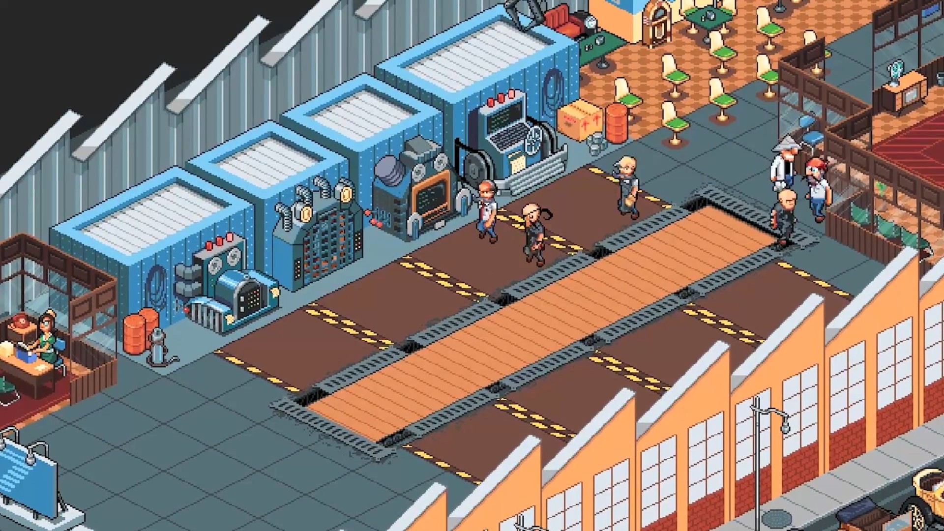 Скриншот: Epic Car Factory