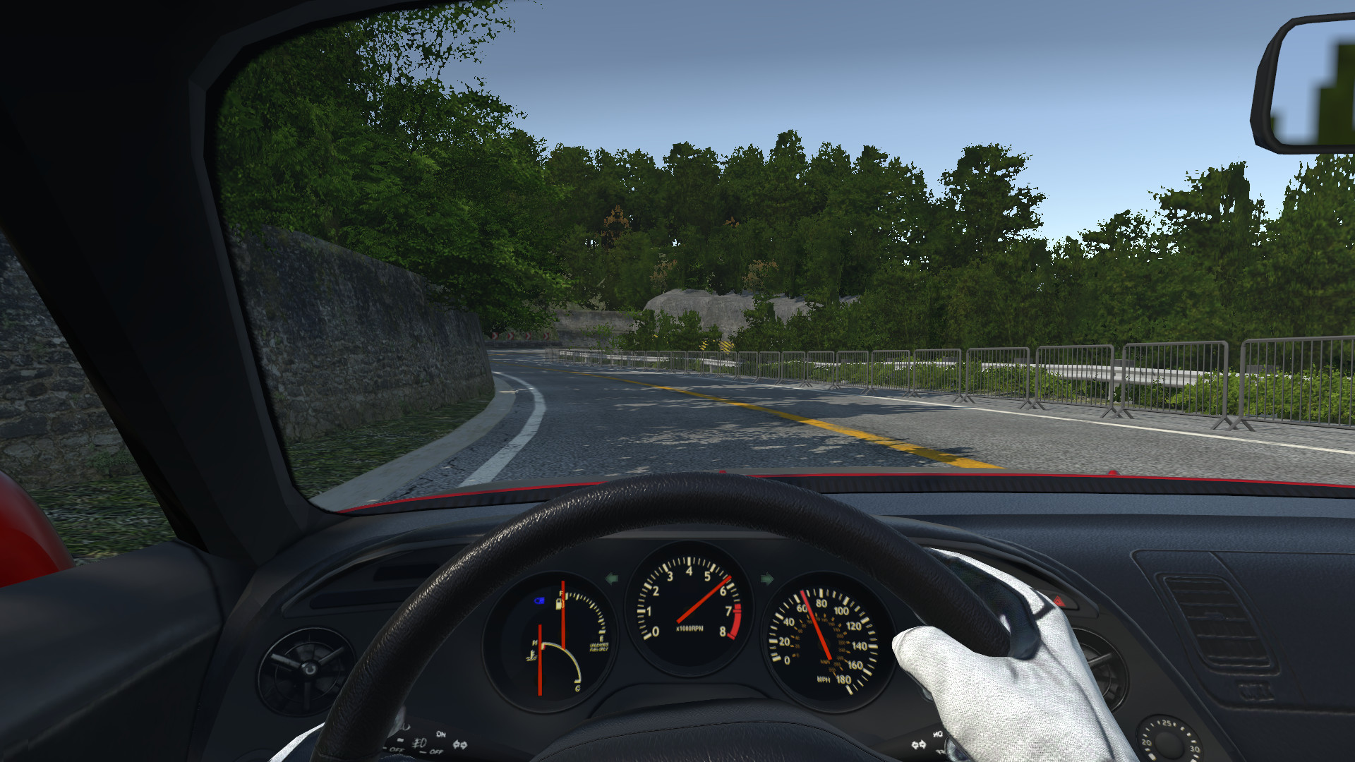 Скриншот: Drift Of The Hill