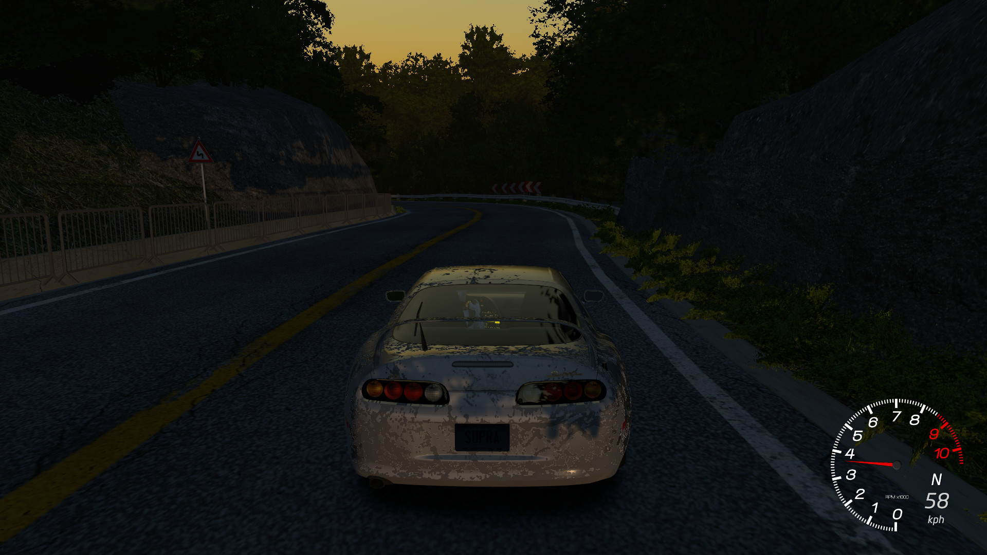 Скриншот: Drift Of The Hill
