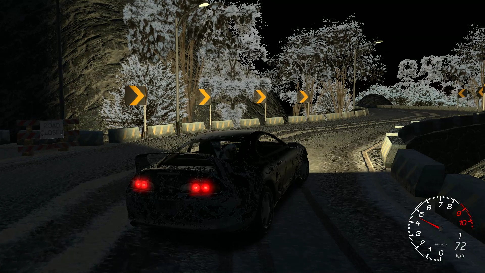 Скриншот: Drift Of The Hill