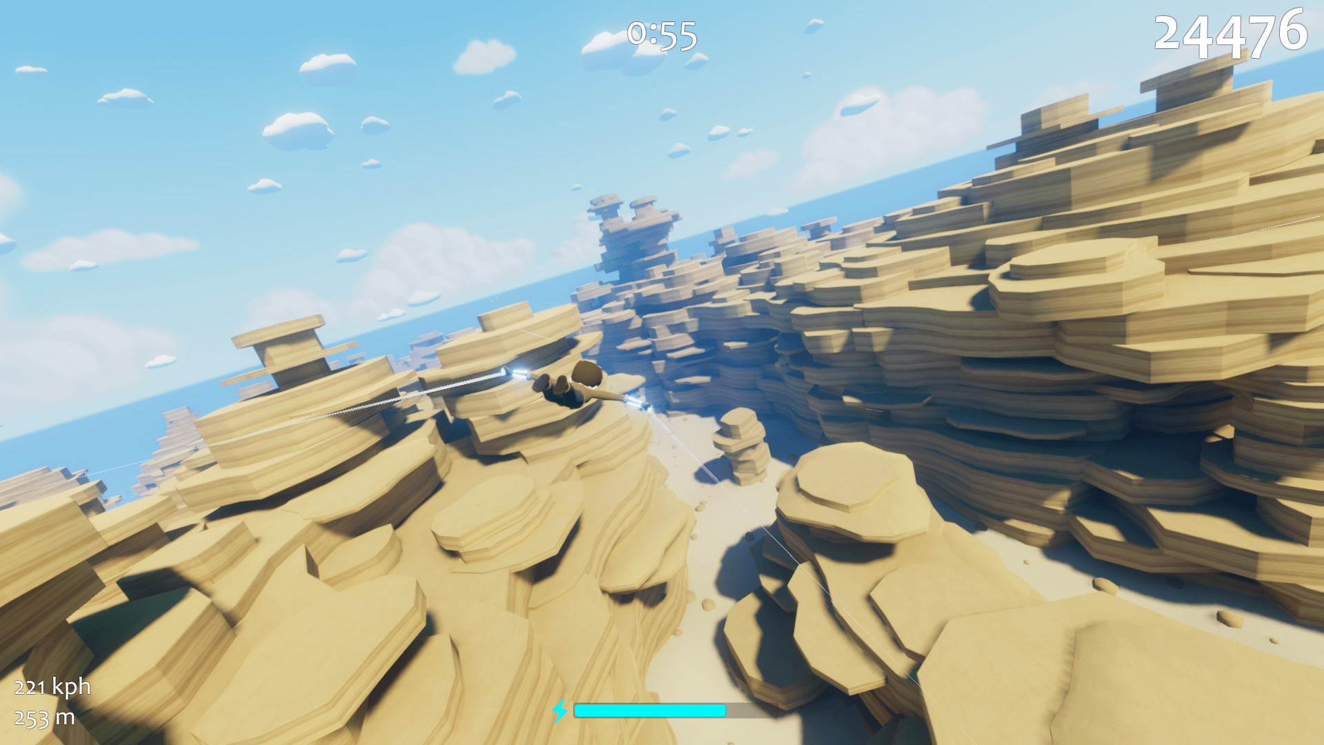 Скриншот: Impossible Soaring