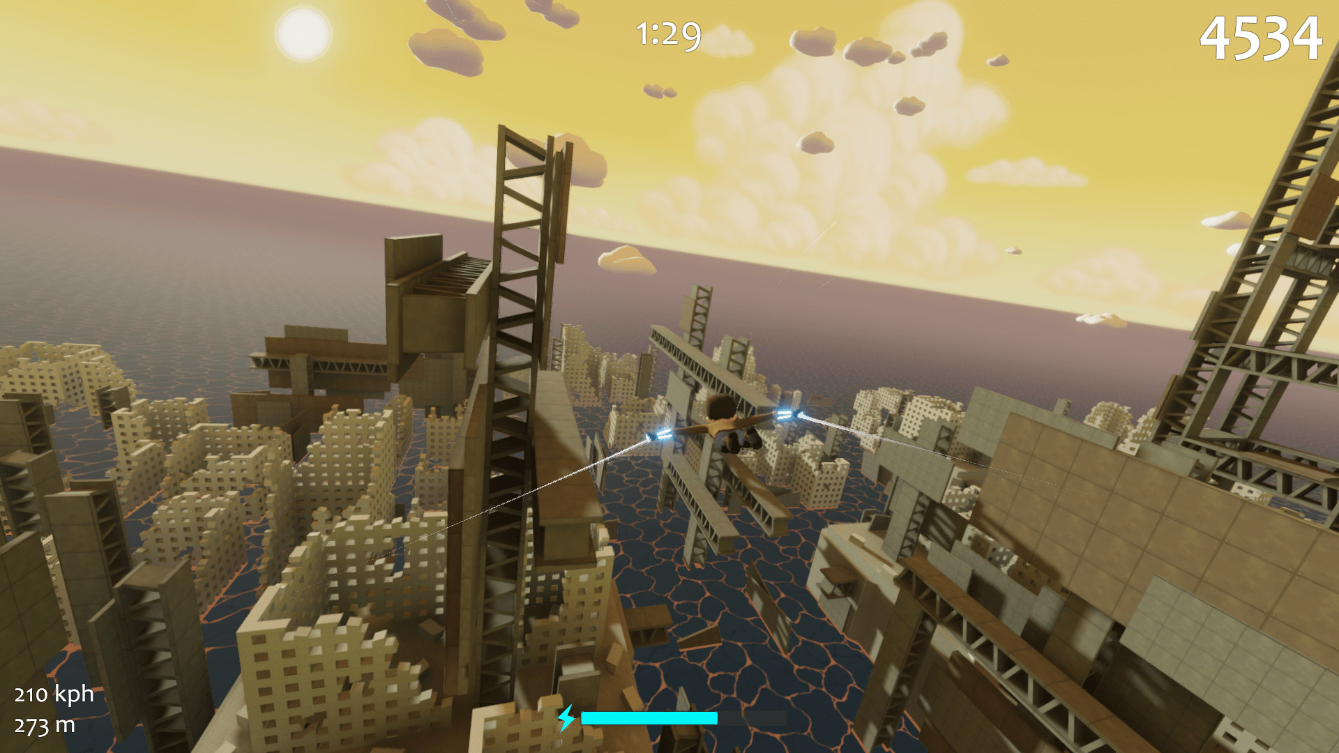 Скриншот: Impossible Soaring