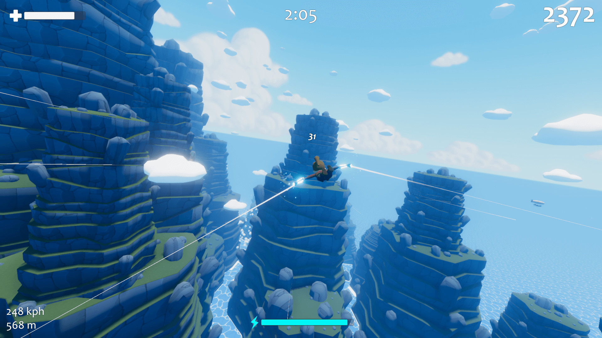 Скриншот: Impossible Soaring
