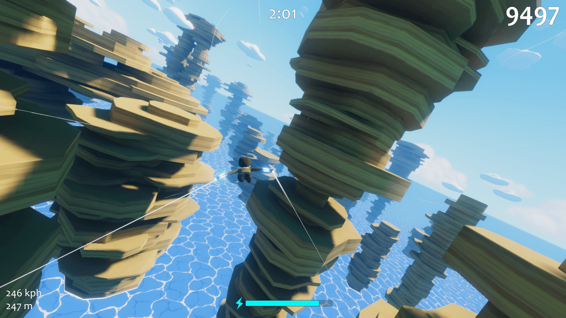 Скриншот: Impossible Soaring