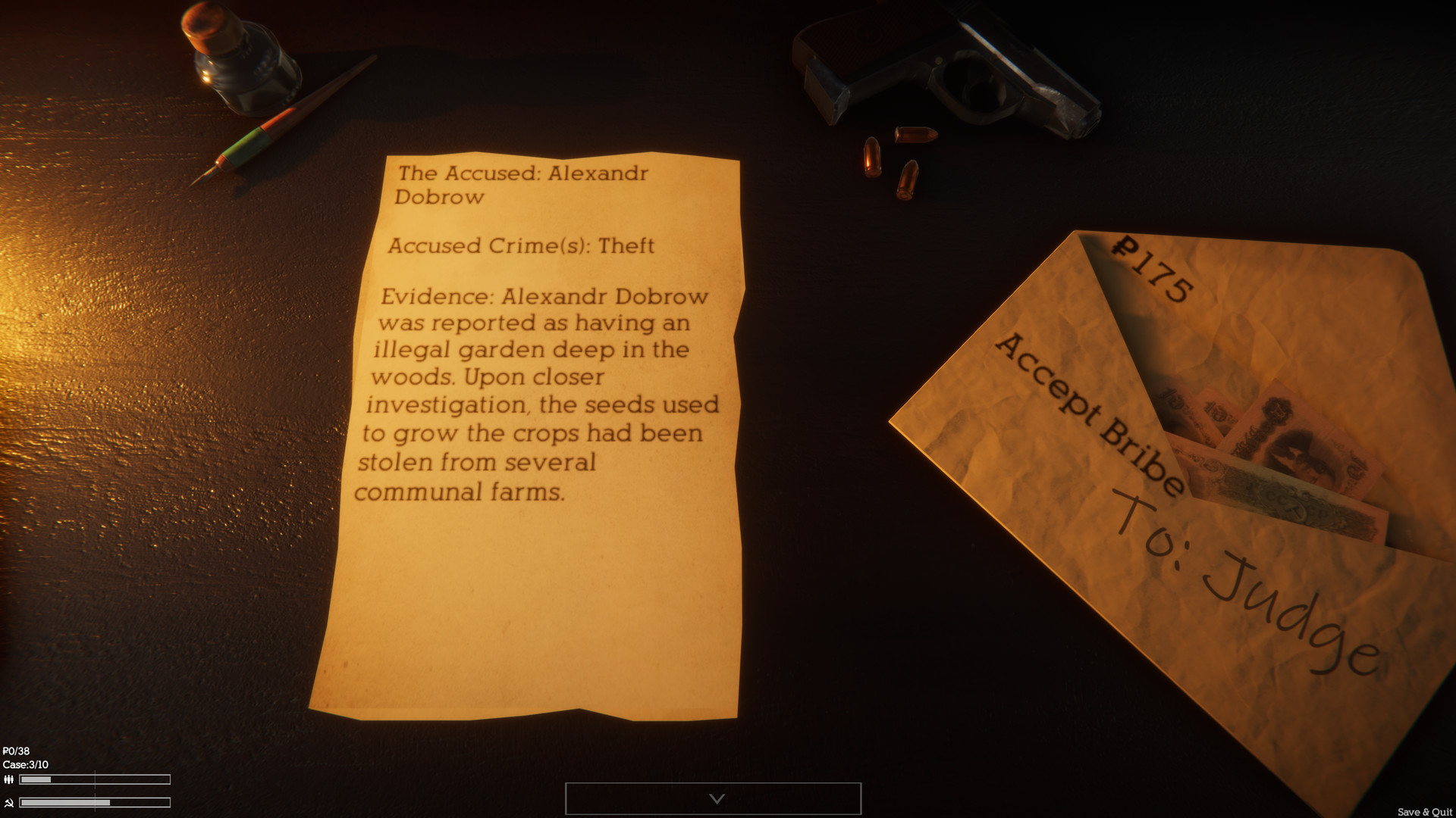 Скриншот: Blind Justice