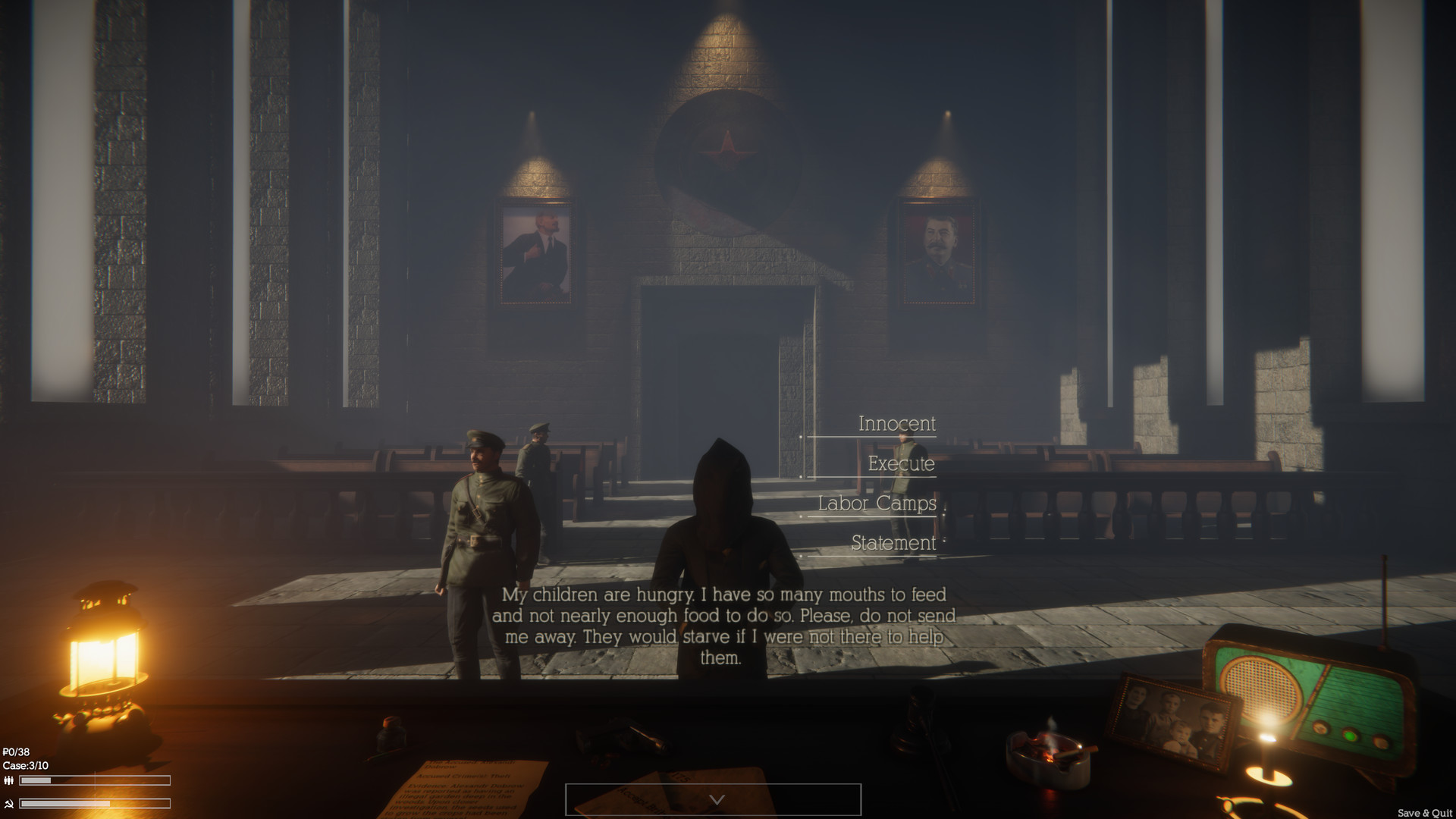 Скриншот: Blind Justice
