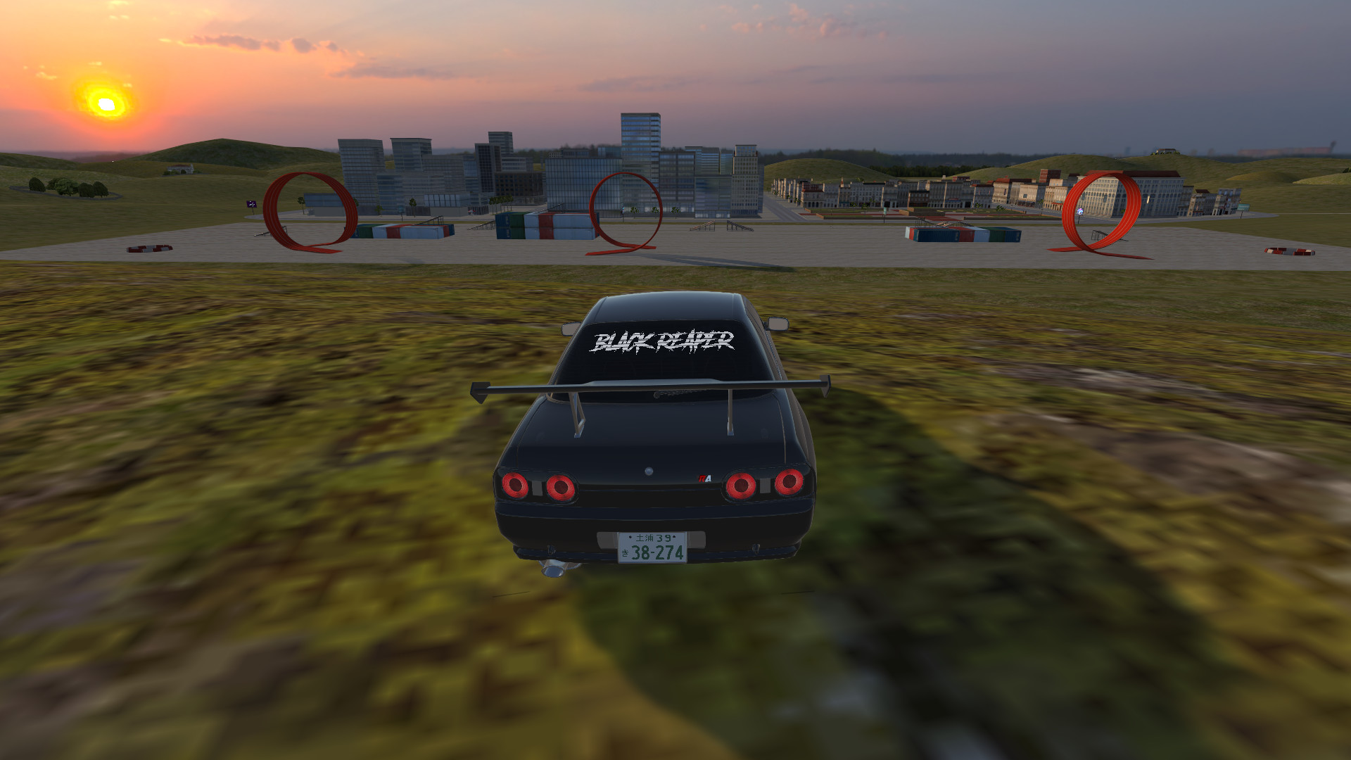 Скриншот: Drift86
