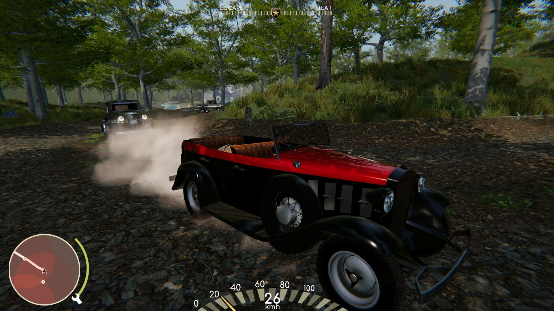 Скриншот: Bootlegger's Mafia Racing Story