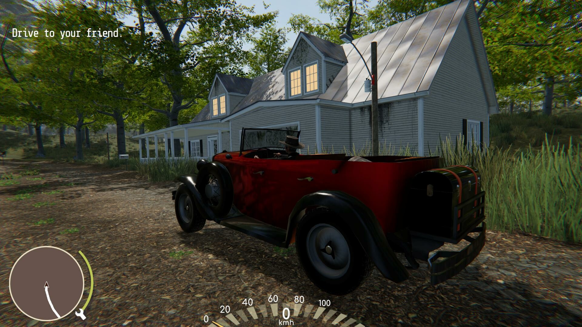 Скриншот: Bootlegger's Mafia Racing Story