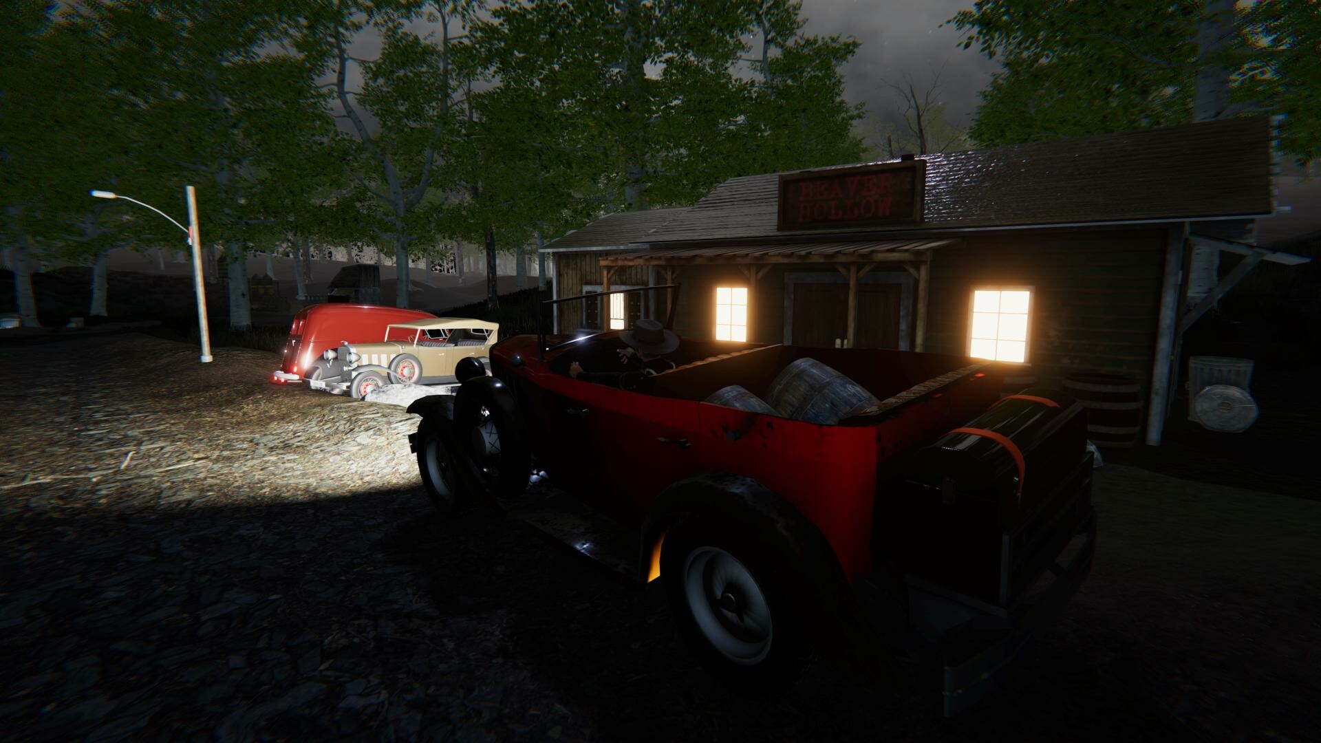 Скриншот: Bootlegger's Mafia Racing Story