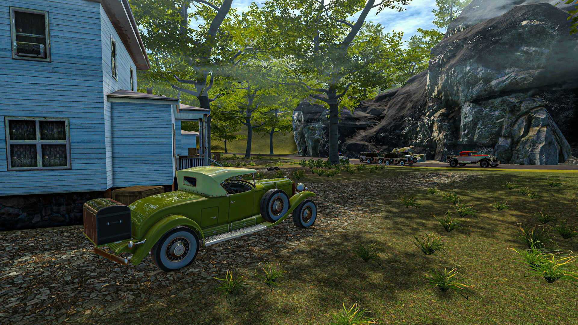 Скриншот: Bootlegger's Mafia Racing Story