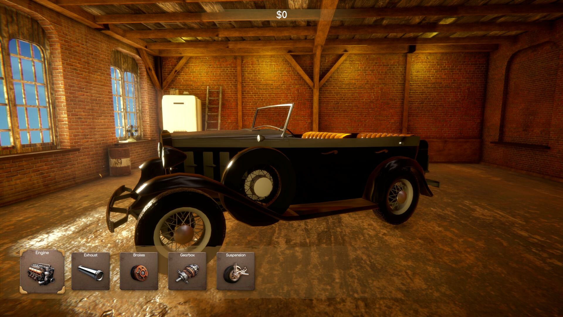 Скриншот: Bootlegger's Mafia Racing Story