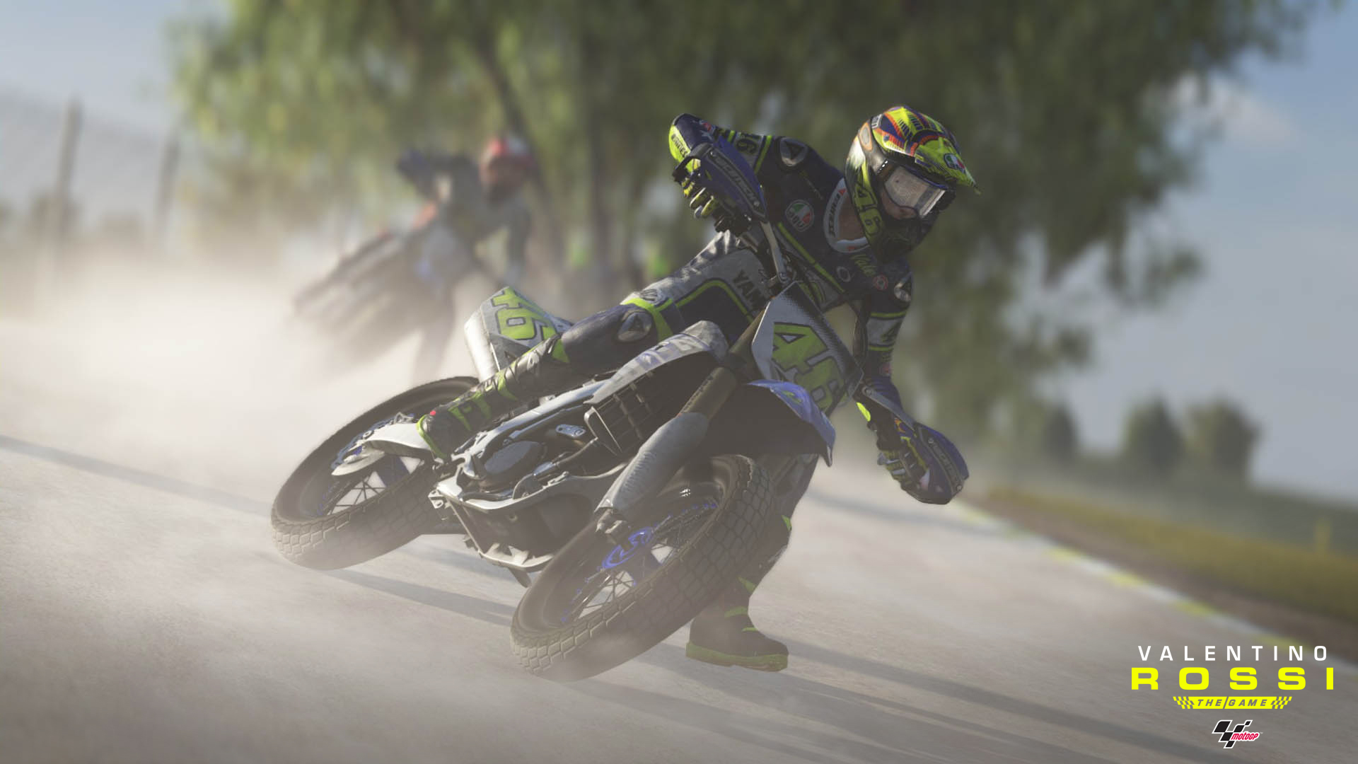 Скриншот: Valentino Rossi The Game